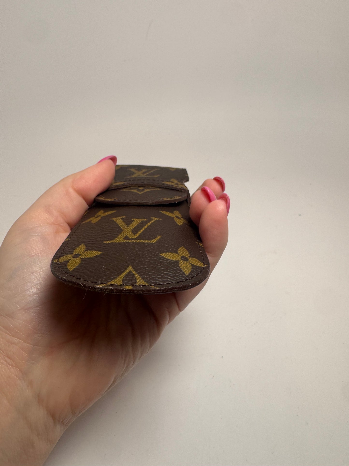 Louis Vuitton Monogram Etui Stylo Pen/Pencil Case Made in March 1999