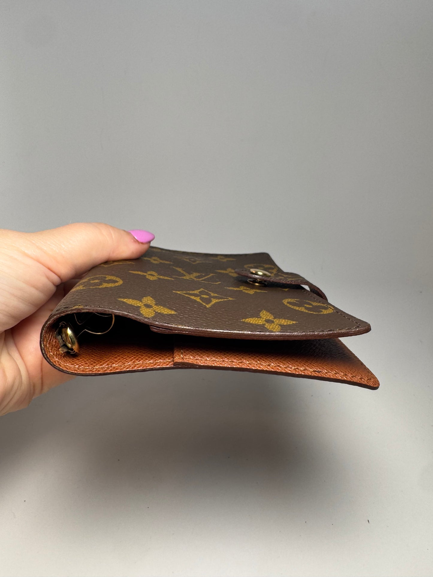 Louis Vuitton agenda PM Monogram- for Nessa