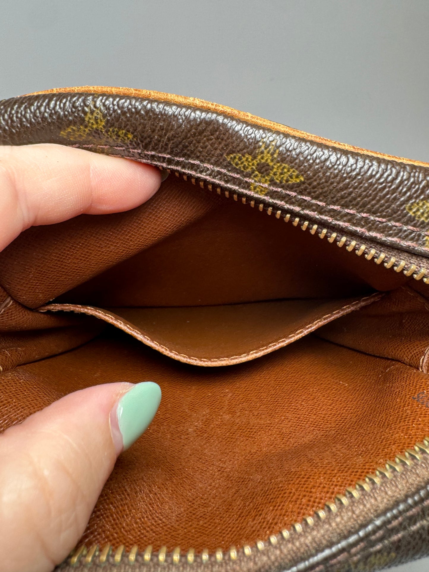 Louis Vuitton Danube Monogram Crossbody – Made in France