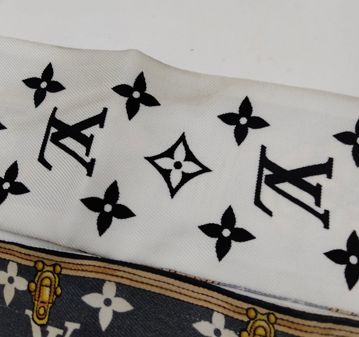 Louis Vuitton Silk Let’s Go BB Bandeau