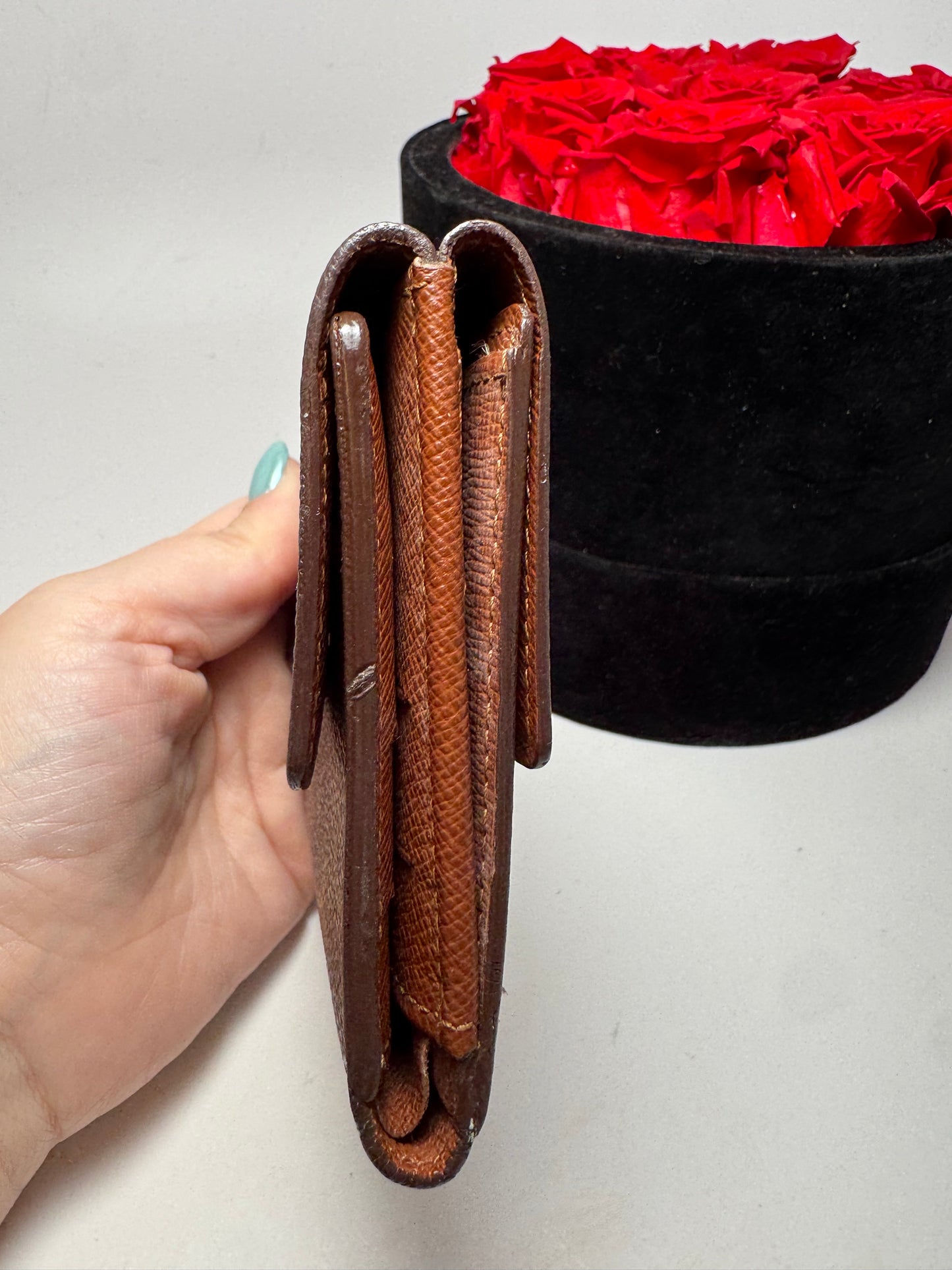 Louis Vuitton Elise Monogram Wallet- October 1999