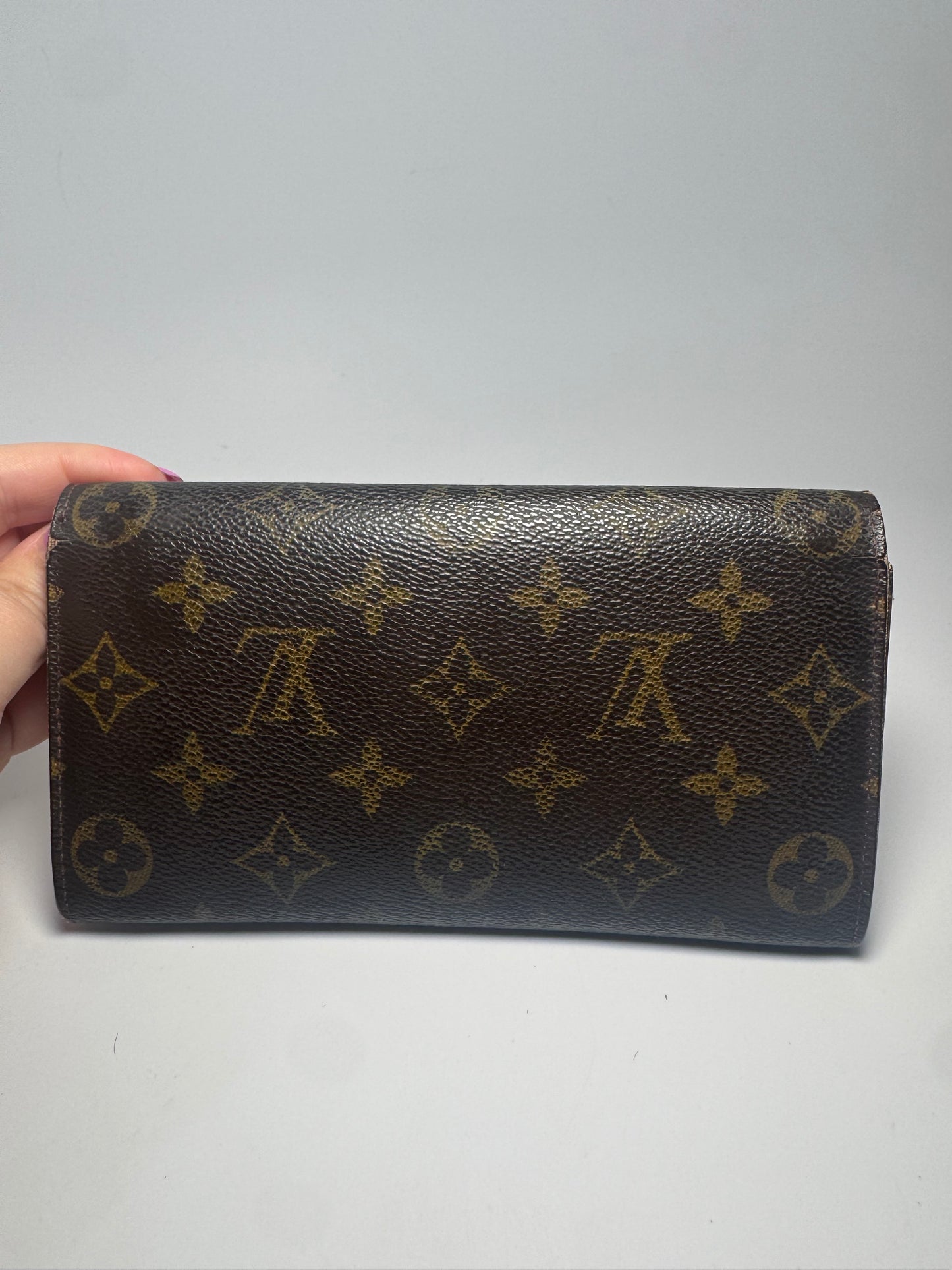 Louis Vuitton Sarah Monogram Wallet- Pre Date Code