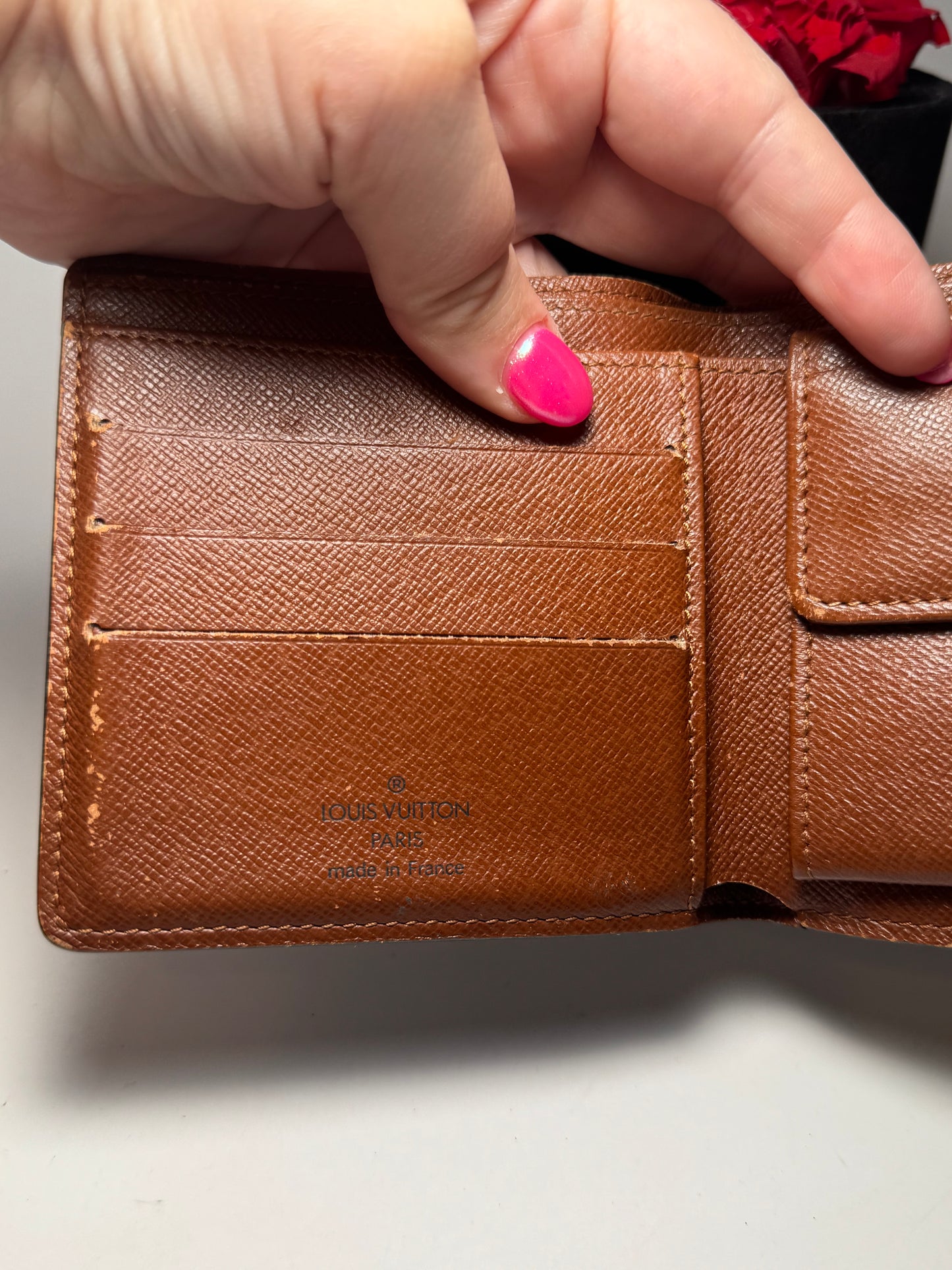 Louis Vuitton Monogram Bifold Wallet