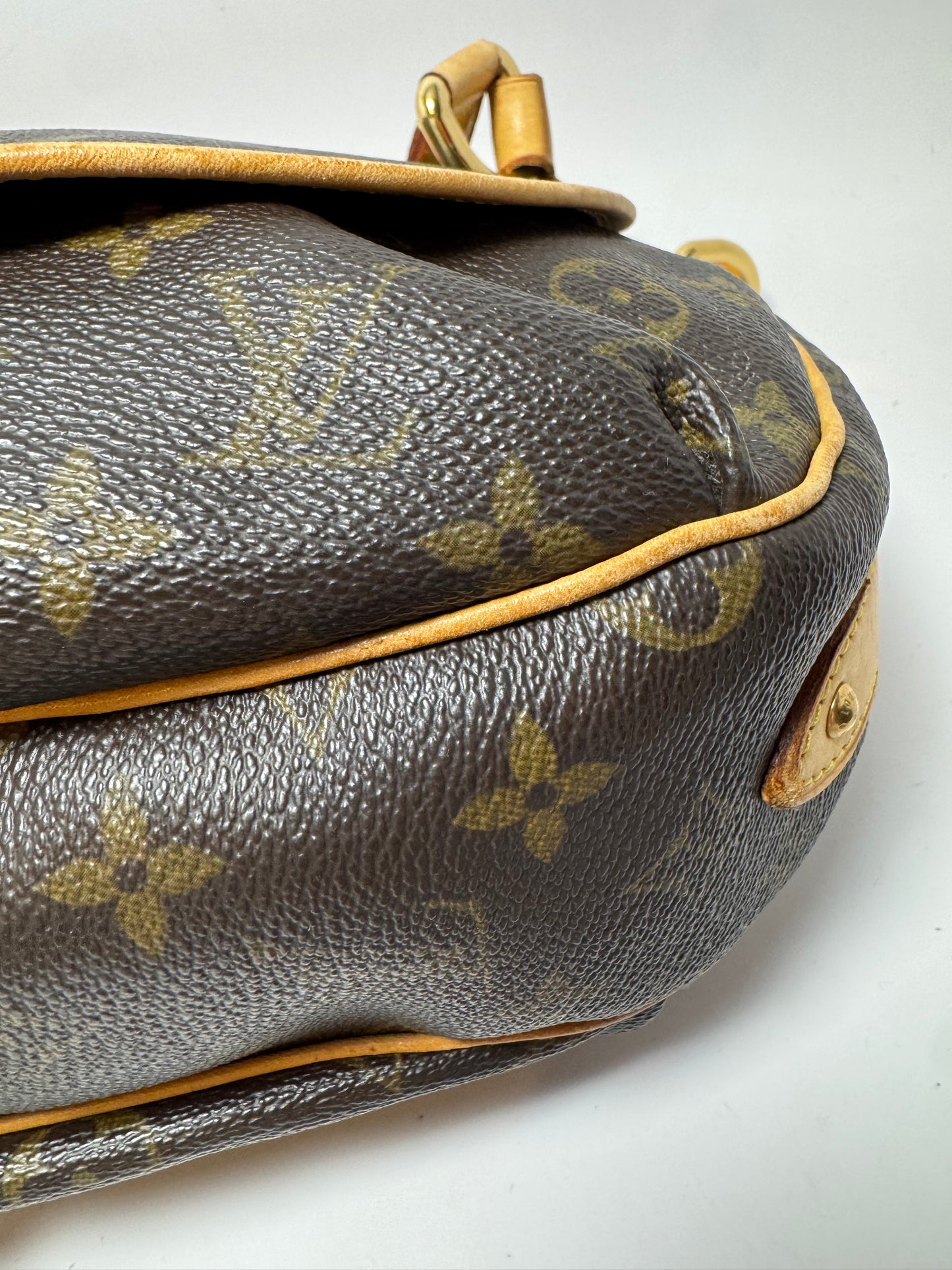 Louis Vuitton Tulum PM Momogram Shoulder Bag
