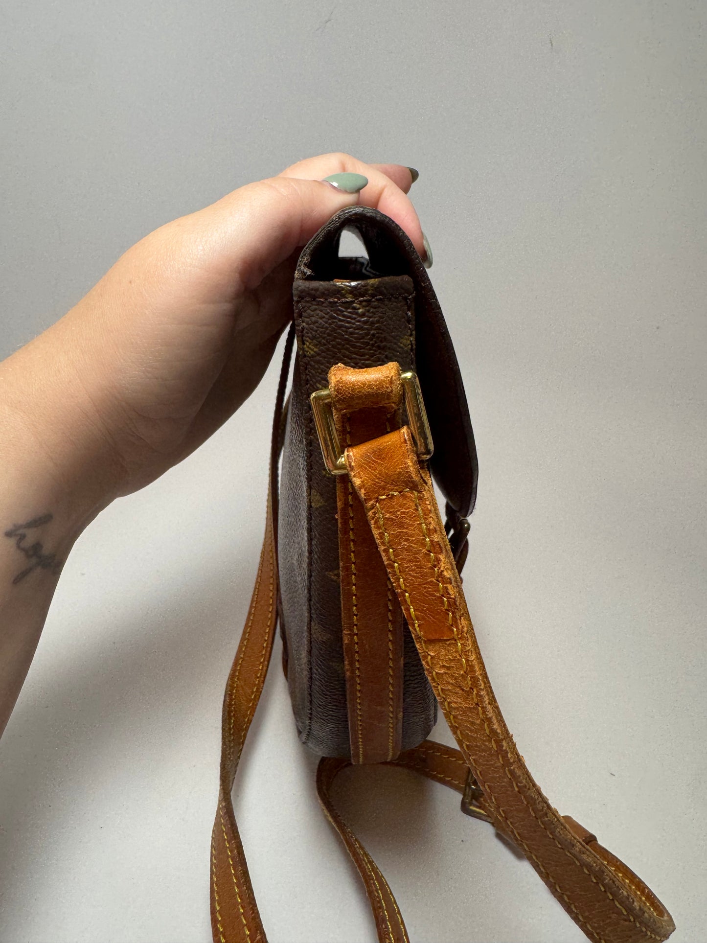 Louis Vuitton Chantilly GM Monogram Crossbody- January 1989 France
