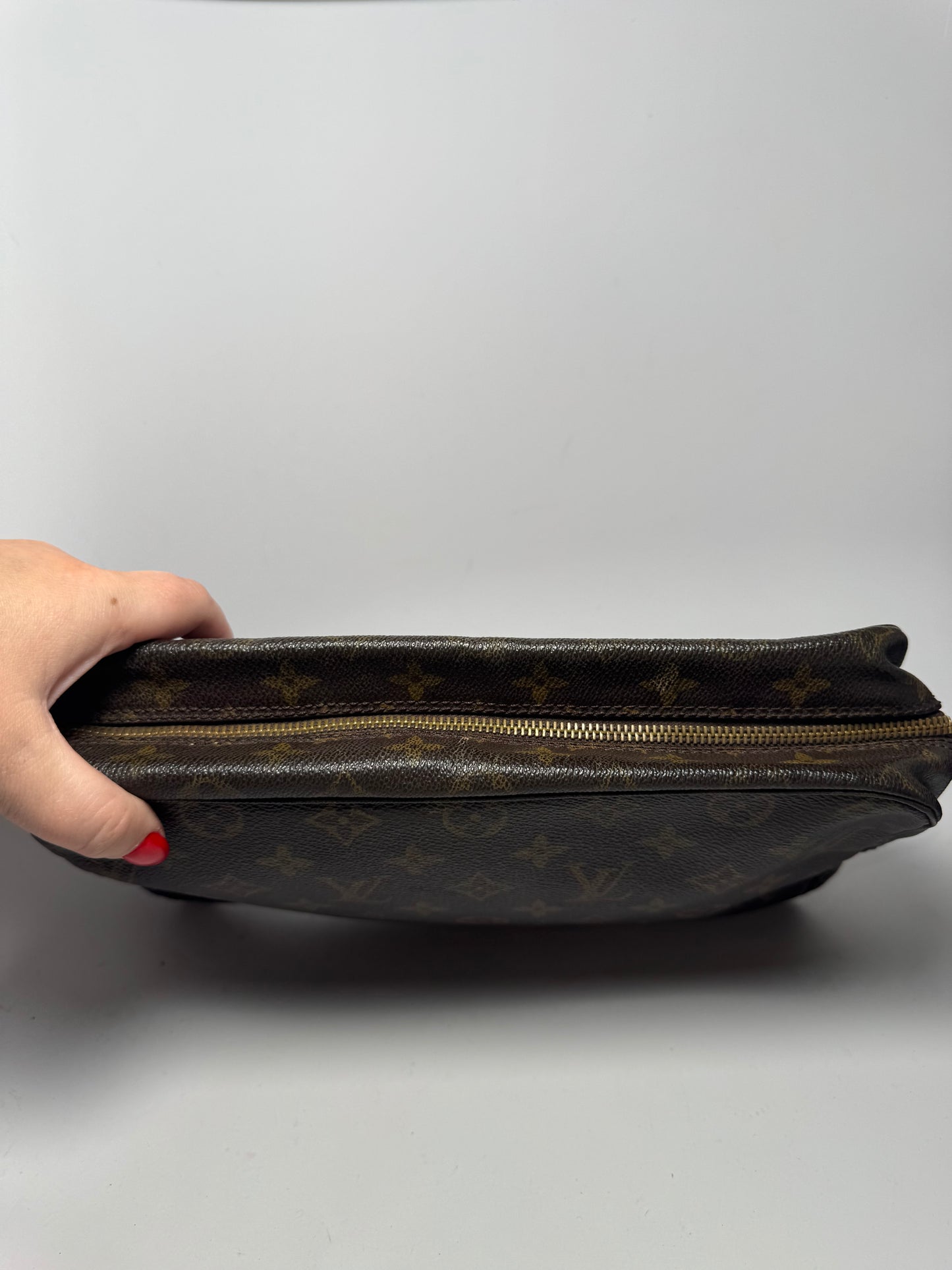 Louis Vuitton Trousse Monogram Makeup Bag/Toiletry Bag