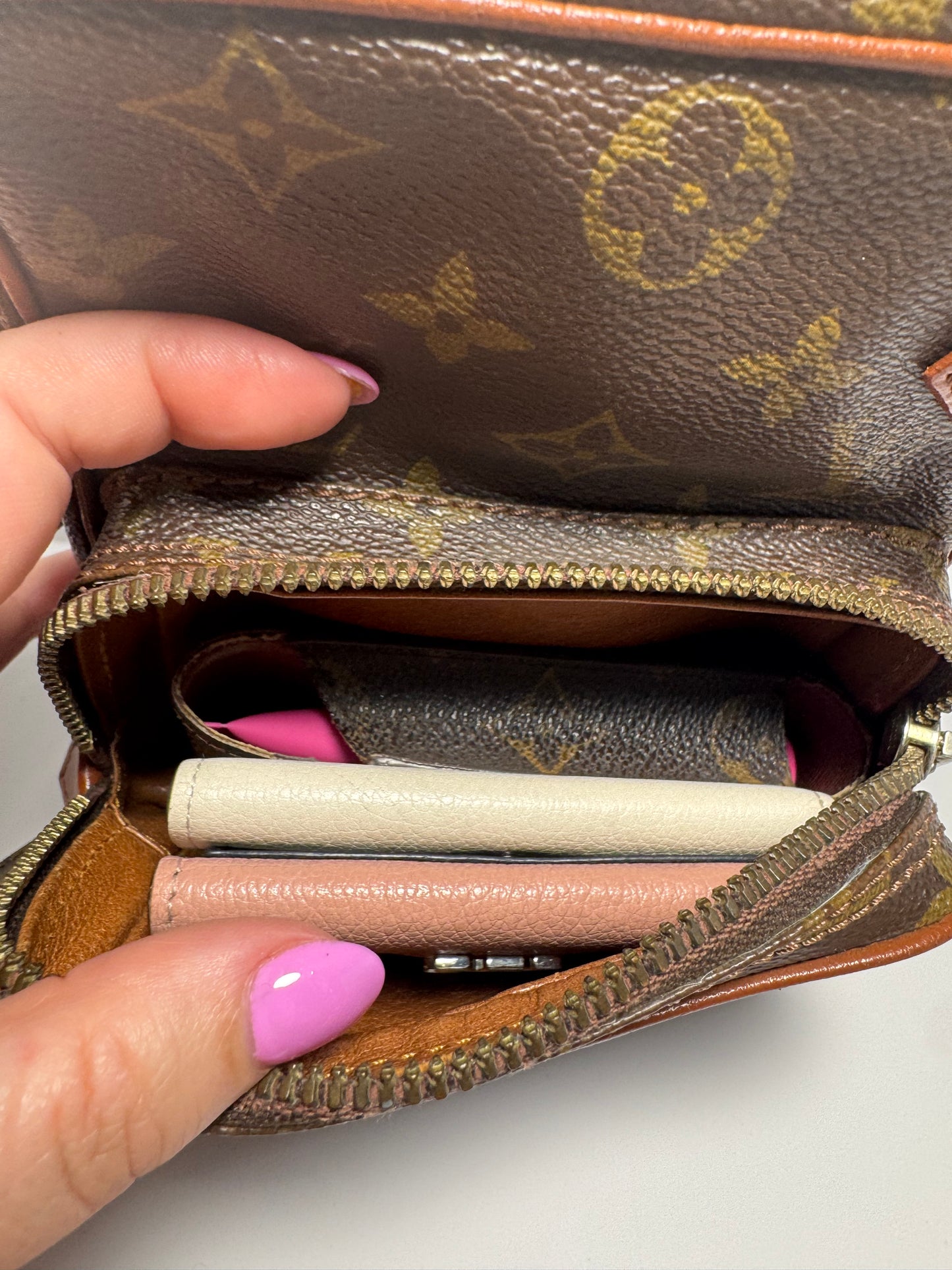 Louis Vuitton Vintage Amazon Monogram Crossbody (Pre Date Code) | Luxury Bags