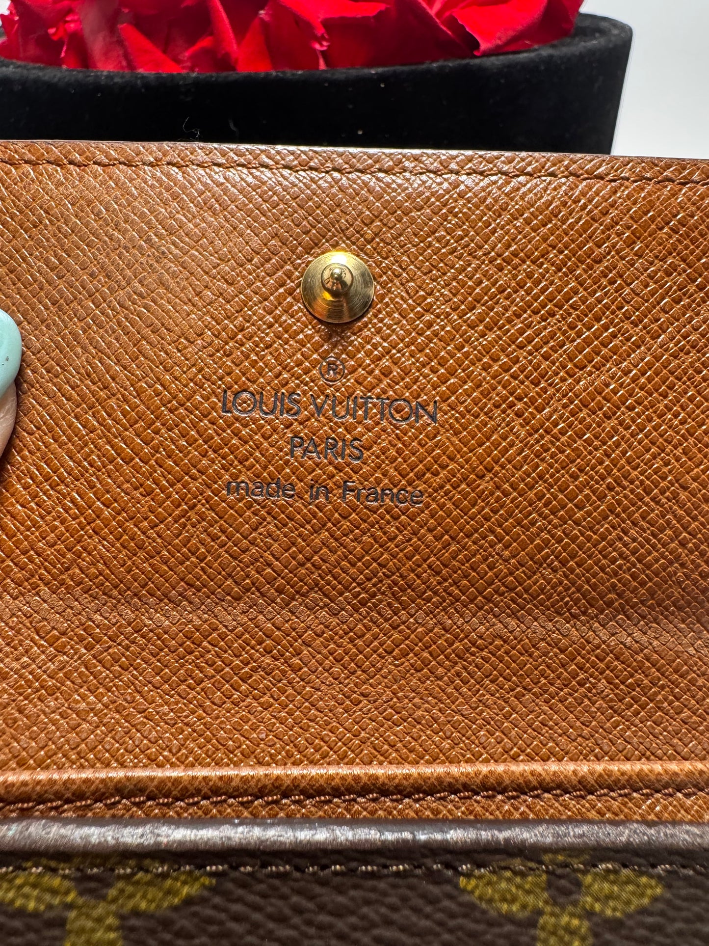 Louis Vuitton Elise Monogram Wallet