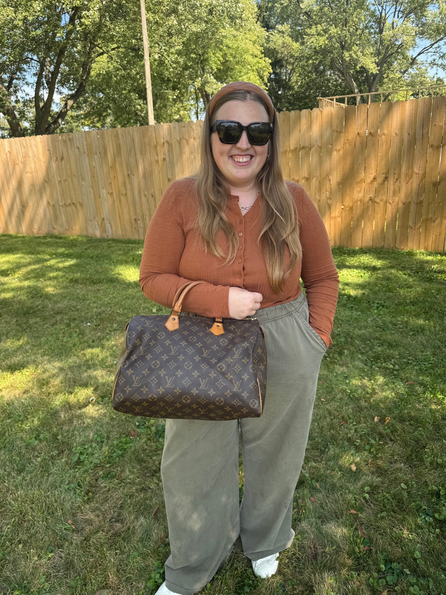 Louis Vuitton Speedy 35 Monogram