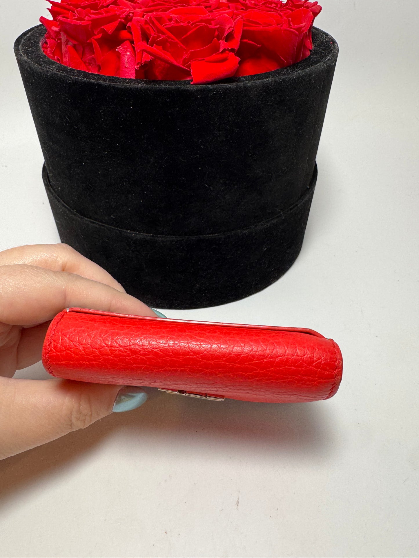 Louis Vuitton Capucines XS Leather Wallet