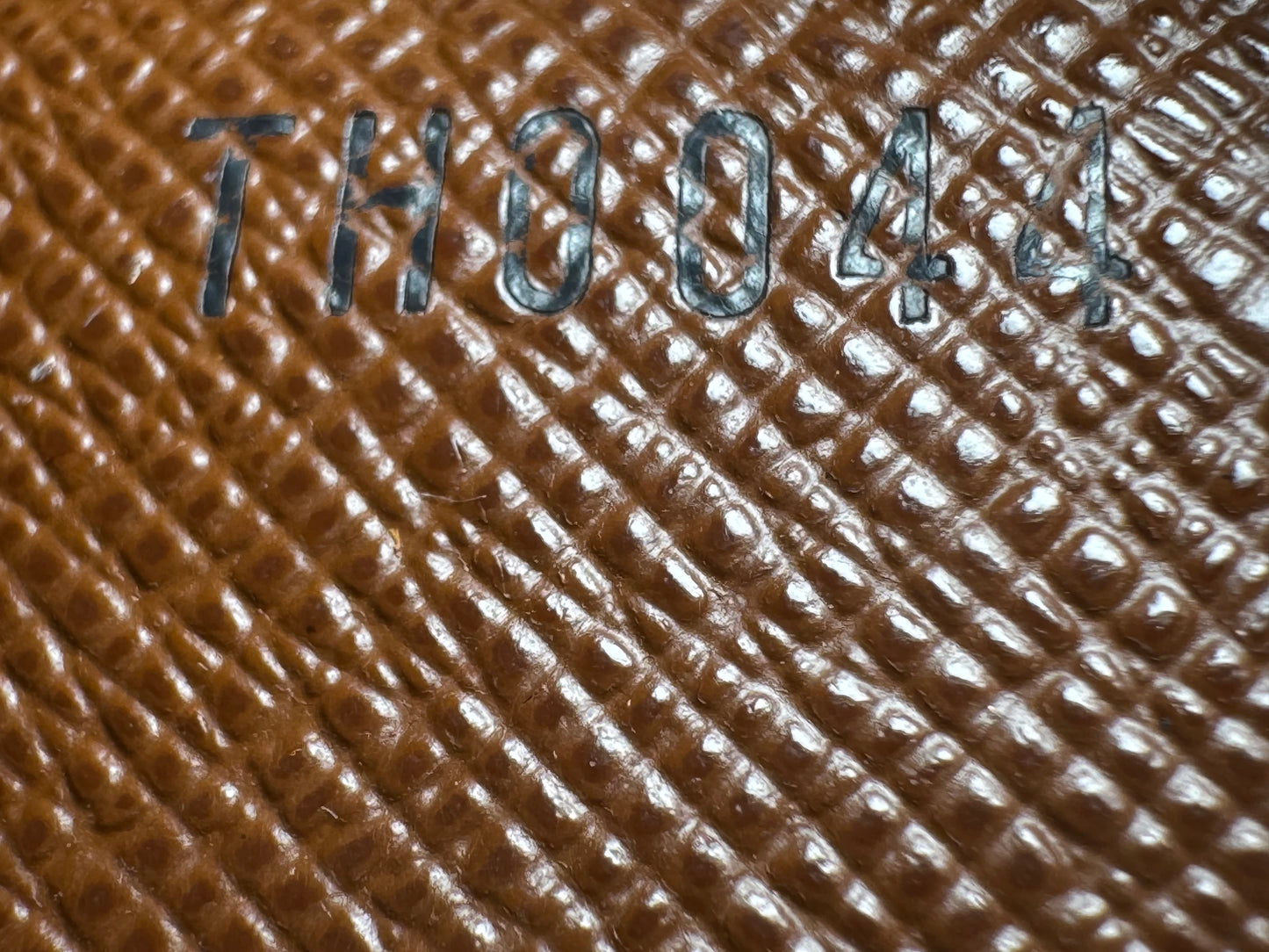 Louis Vuitton Amazon Monogram Crossbody, April 2004 in France