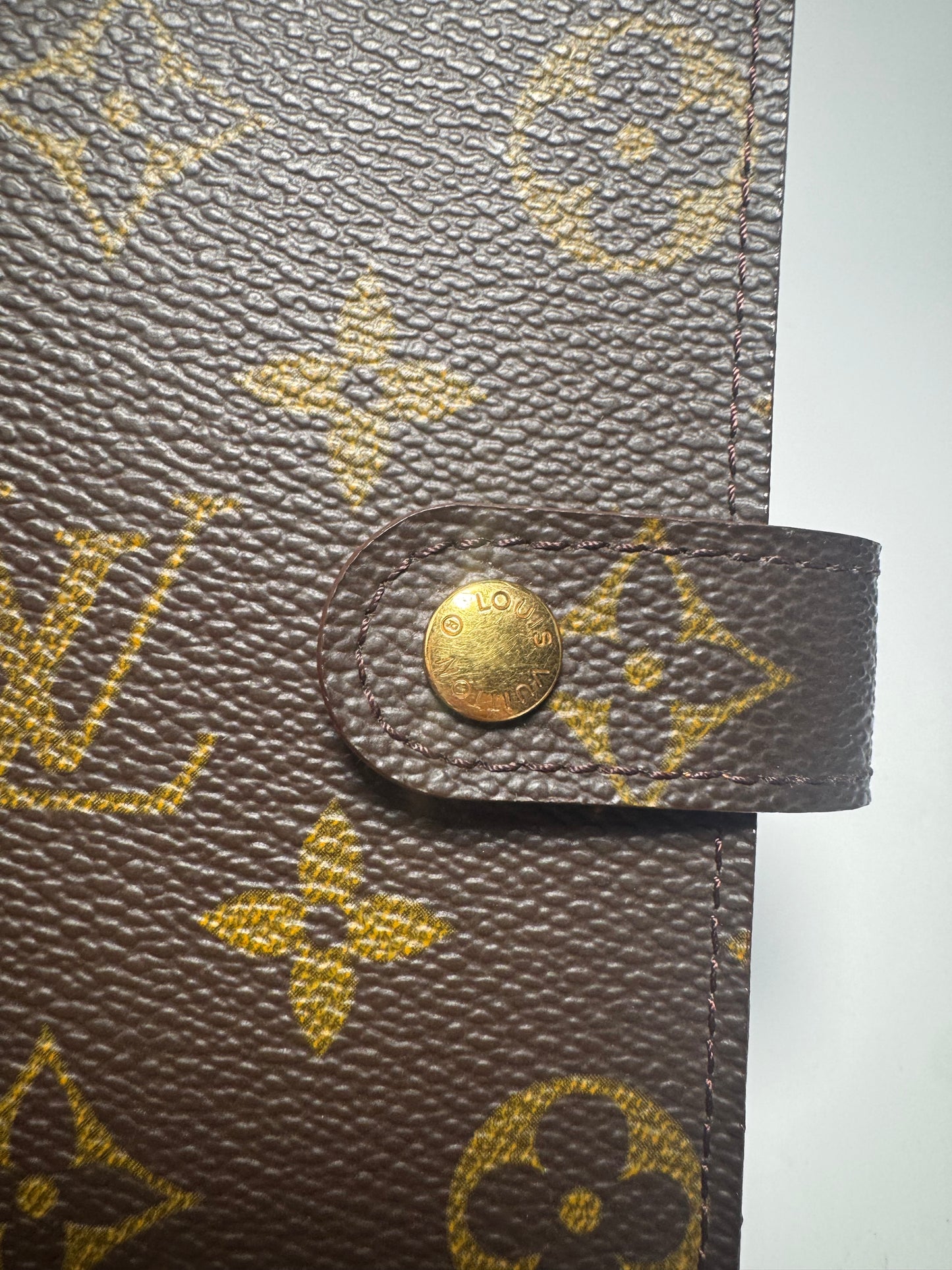 Louis Vuitton Agenda PM (Small Size)/Passport Holder comes with inserts