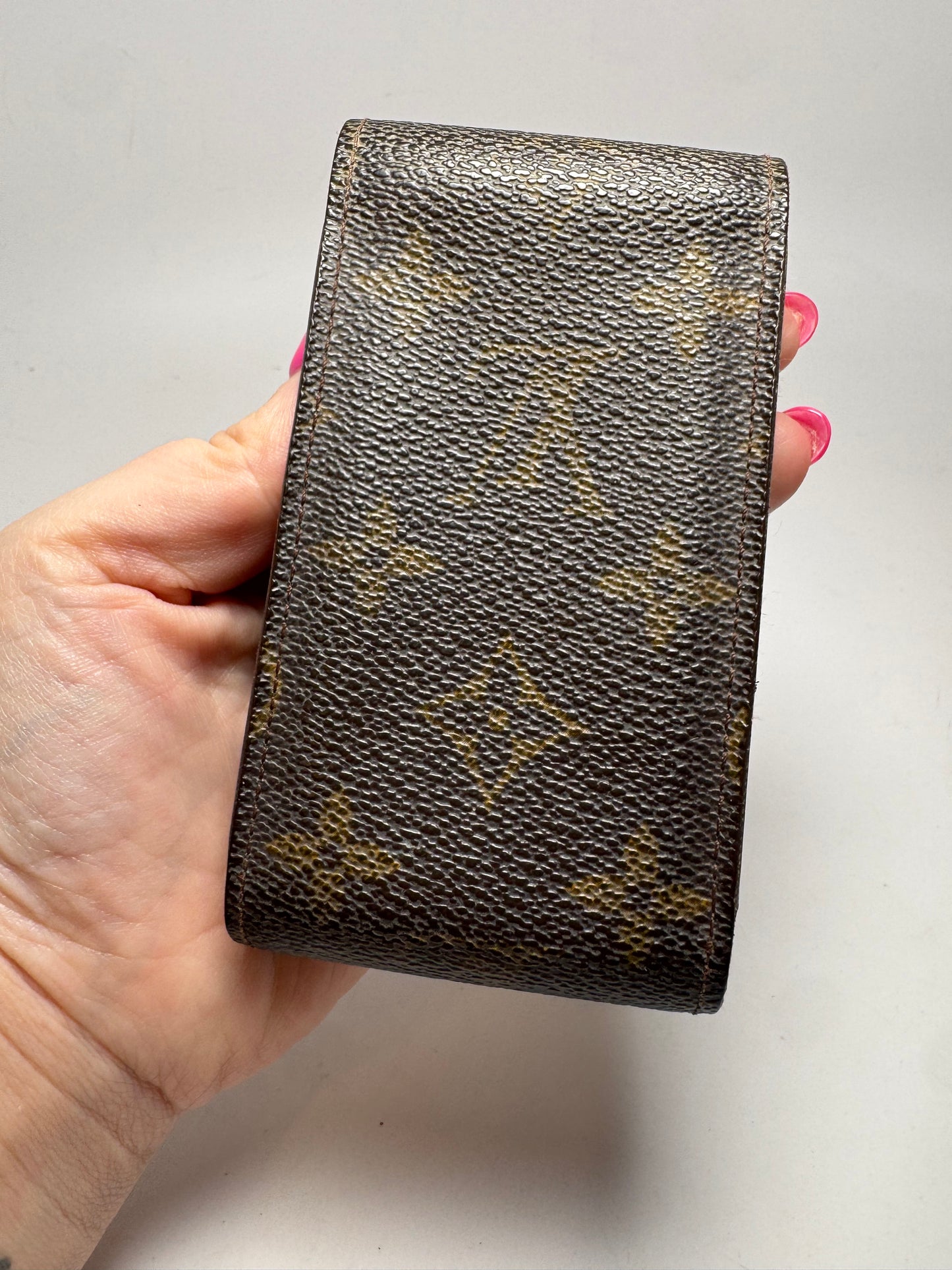 Louis Vuitton Monogram Cigarette Case/Cosmetic Lipstick Holder