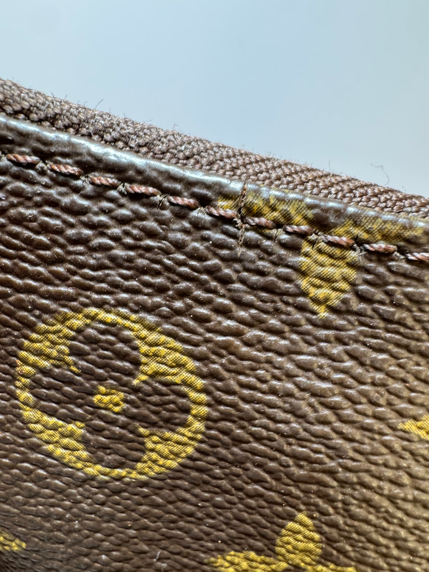 Louis Vuitton Vintage Boulogne 35 Monogram Shoulder Bag – 1989