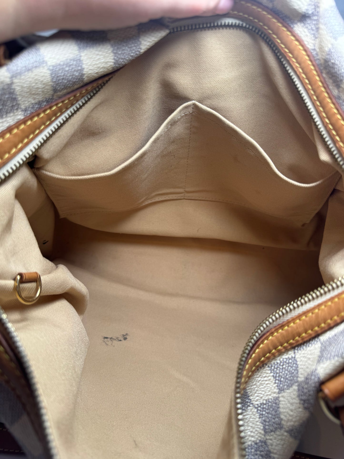 Louis Vuitton Stresa GM in Damier Azur