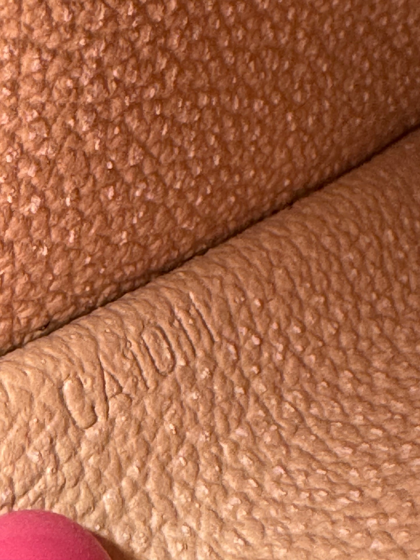 Louis Vuitton Cosmetic Pouch Monogram, November 2001