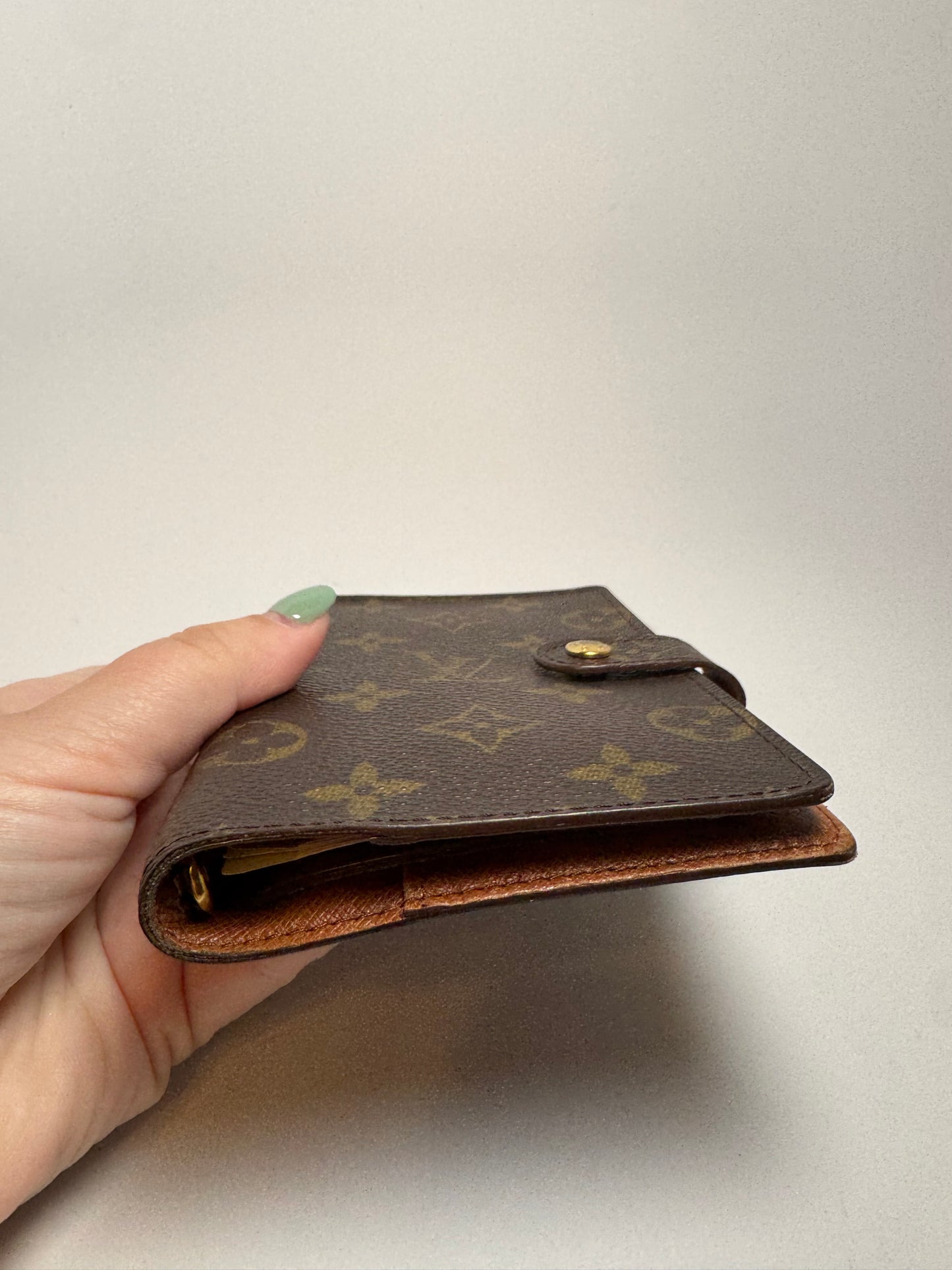 Louis Vuitton Agenda PM Planner / Passport Holder - Monogram