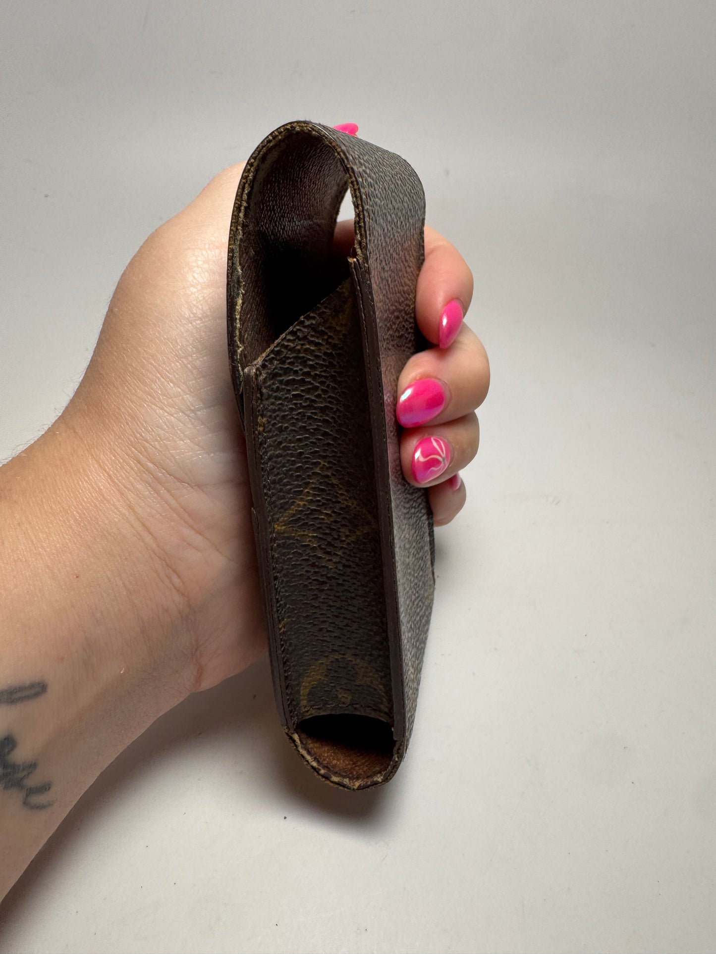 Louis Vuitton Monogram Cigarette Case/Cosmetic Lipstick Holder