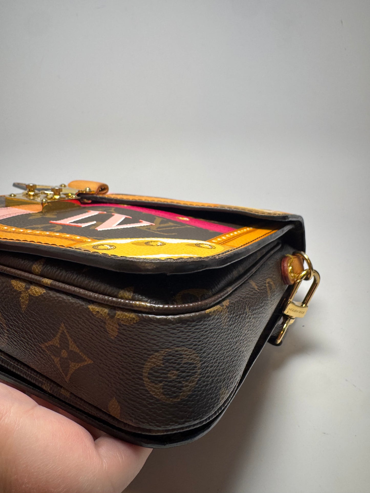 Louis Vuitton Monogram Summer Trunks Pochette Metis Crossbody