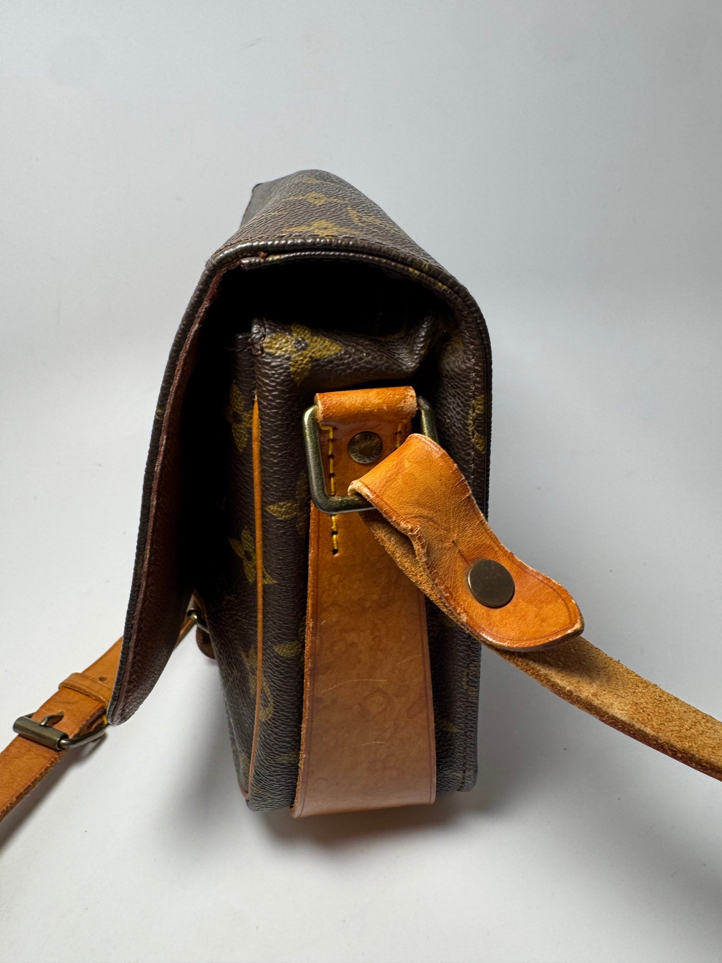 Louis Vuitton Cartouchière MM Monogram Crossbody