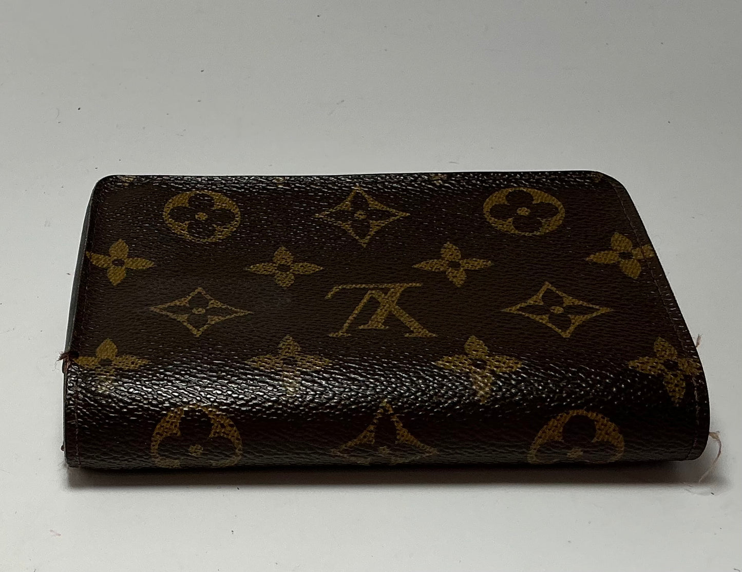 Louis Vuitton French Purse Kiss Lock Wallet Monogram
