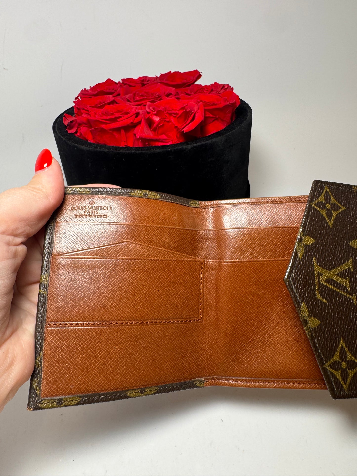 Louis Vuitton Monogram Elise Compact Monogram Wallet