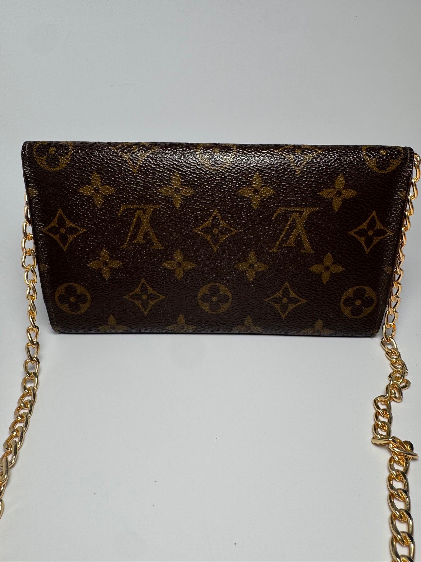 Louis Vuitton Sarah Monogram Wallet on Chain- Vintage 1994 March in France