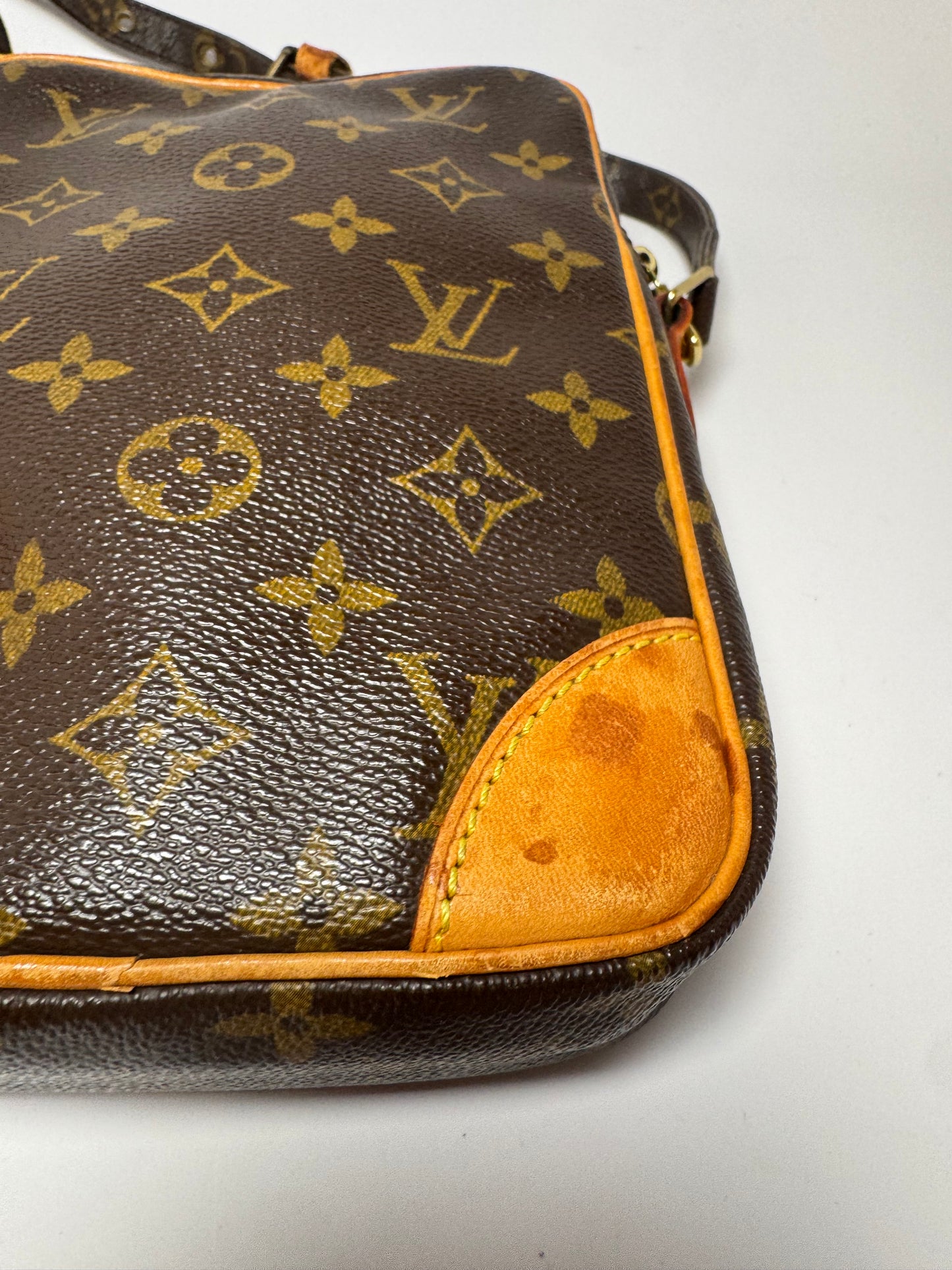 Louis Vuitton Danube Monogram Crossbody | March 2002, Made in France