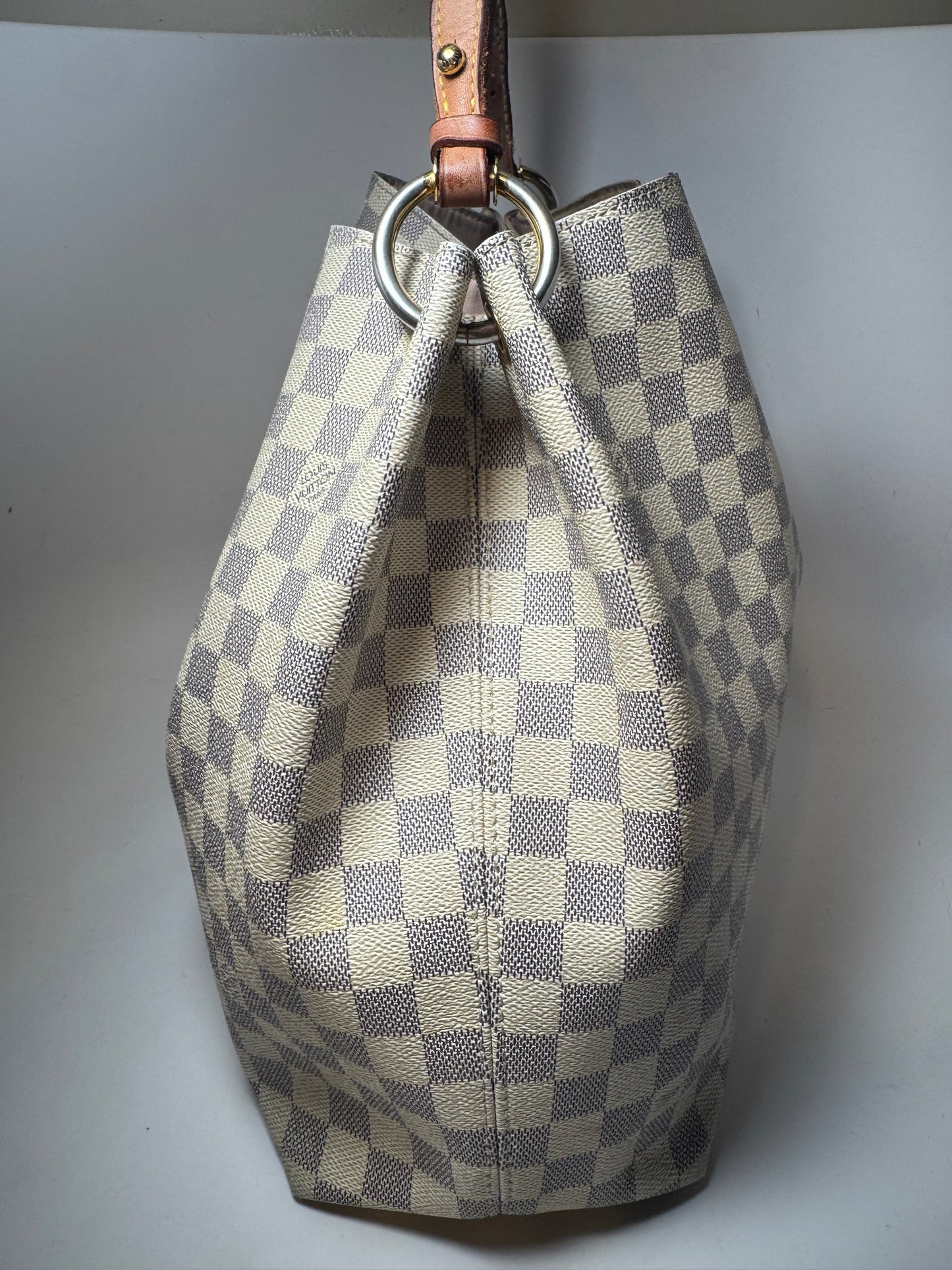 Louis Vuitton Graceful MM Damier Azur