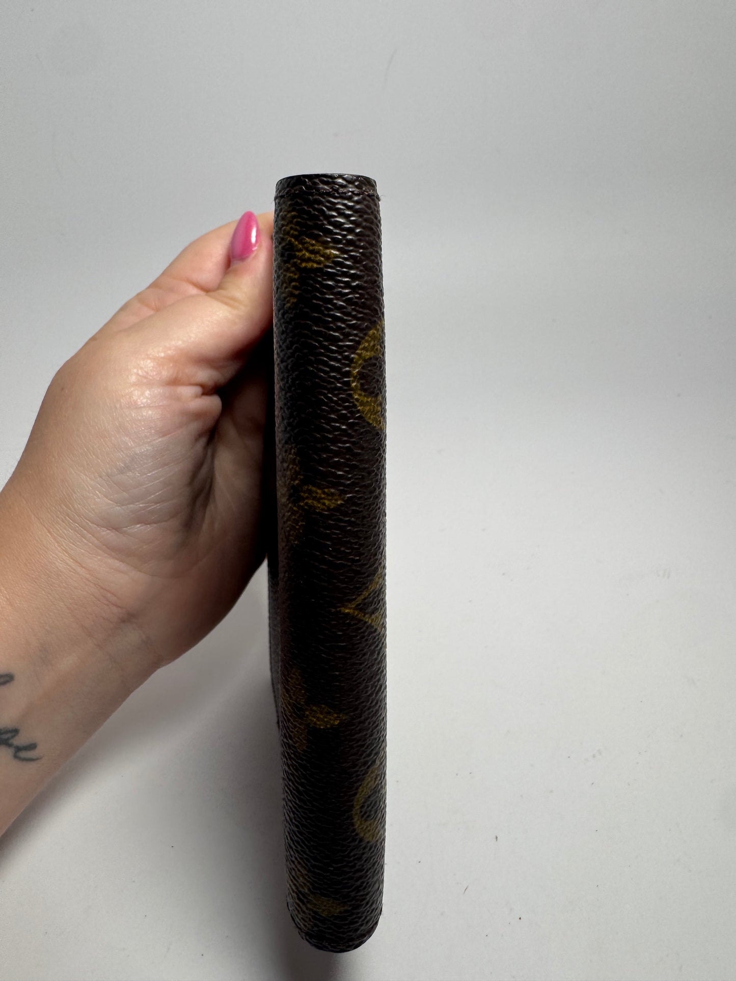 Louis Vuitton Agenda PM Monogram Planner/Passport Holder Made in Spain October 1995