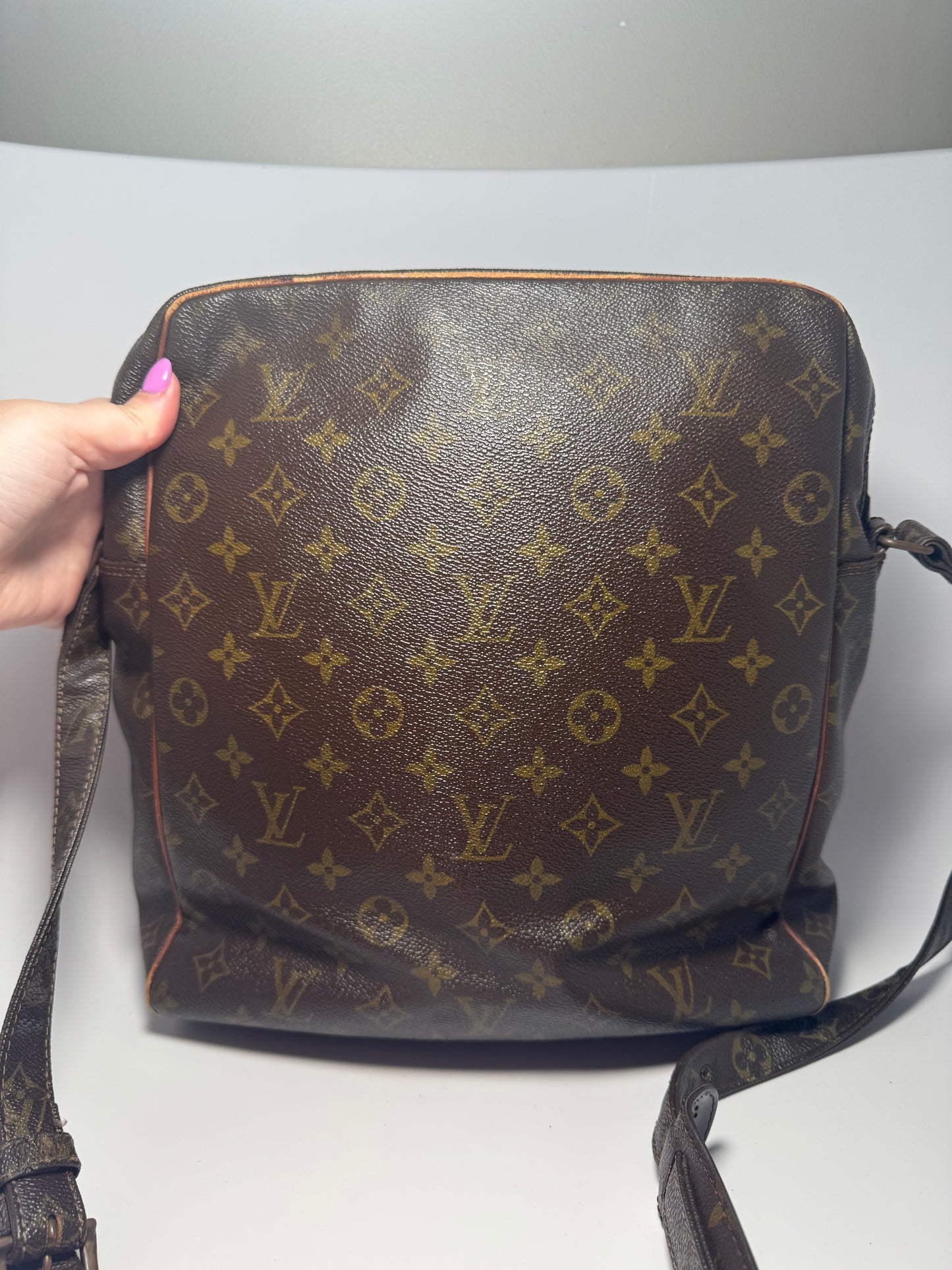 Louis Vuitton Marceau GM Monogram Shoulder Bag Made in France
