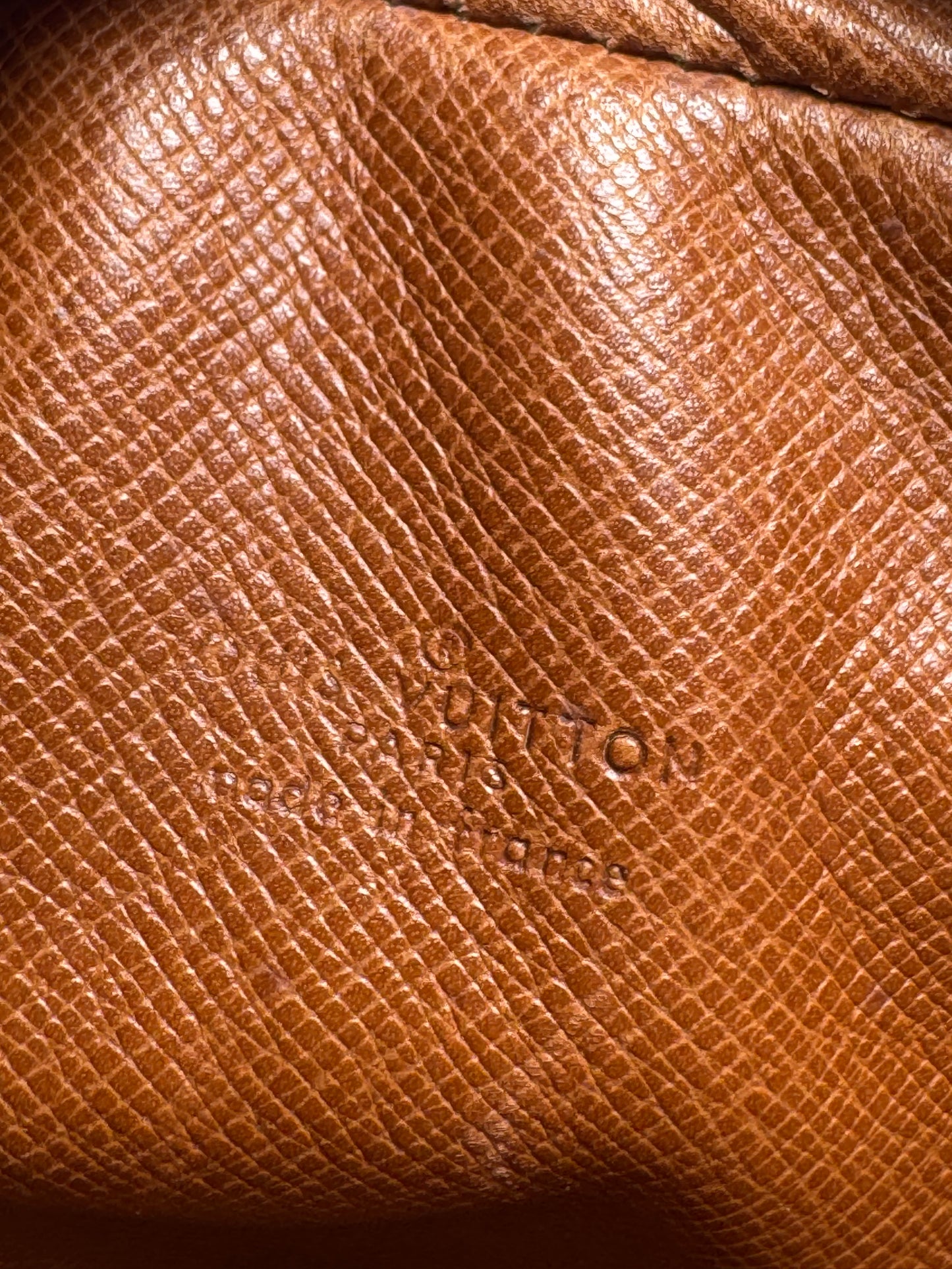Louis Vuitton Vintage Mini Danube Monogram Crossbody – Made in France (Pre Date Code)