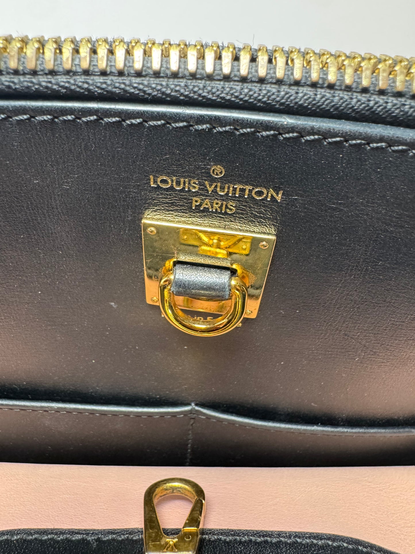 Louis Vuitton Taurillon Leather City Steamer MM