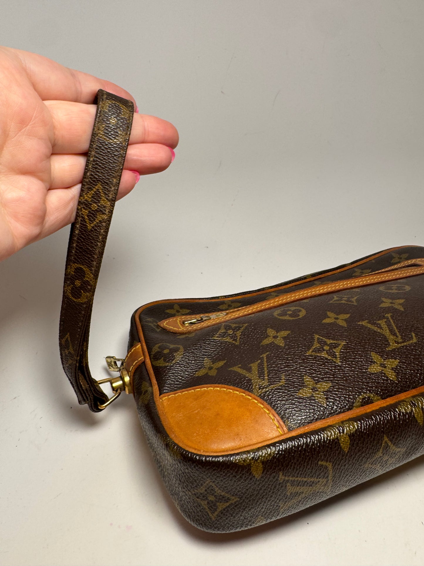 Louis Vuitton Marly Draggone Clutch Monogram