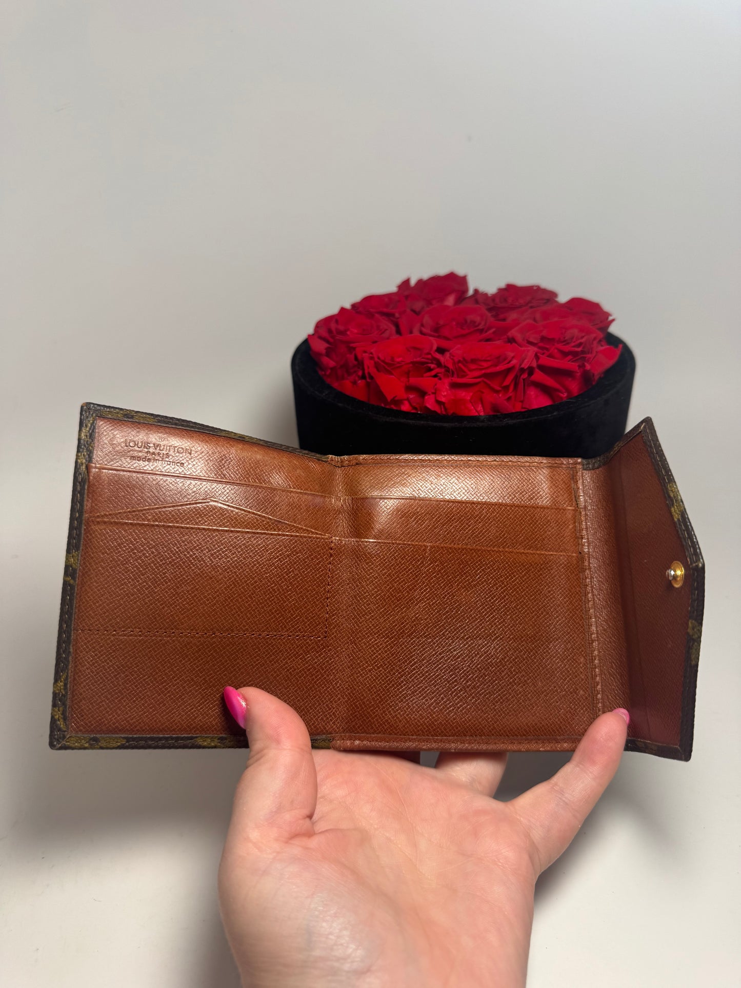 Louis Vuitton Monogram Trifold Wallet Vintage