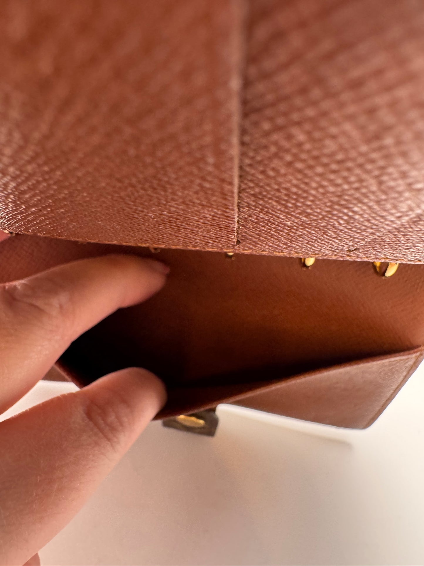 Louis Vuitton Agenda PM Monogram / Passport Holder Made in France (2007)