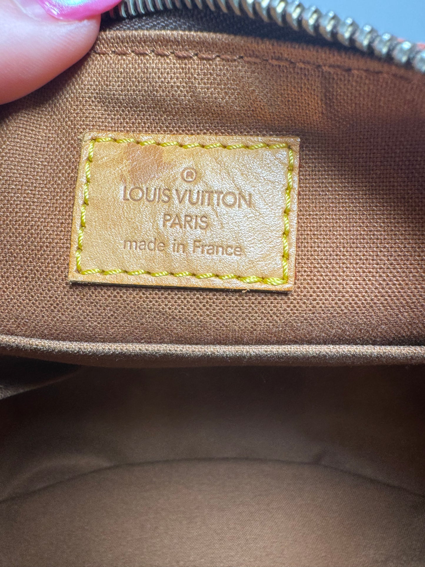 Louis Vuitton Tulum GM 2Way Crossbody/Shoulder Bag Monogram