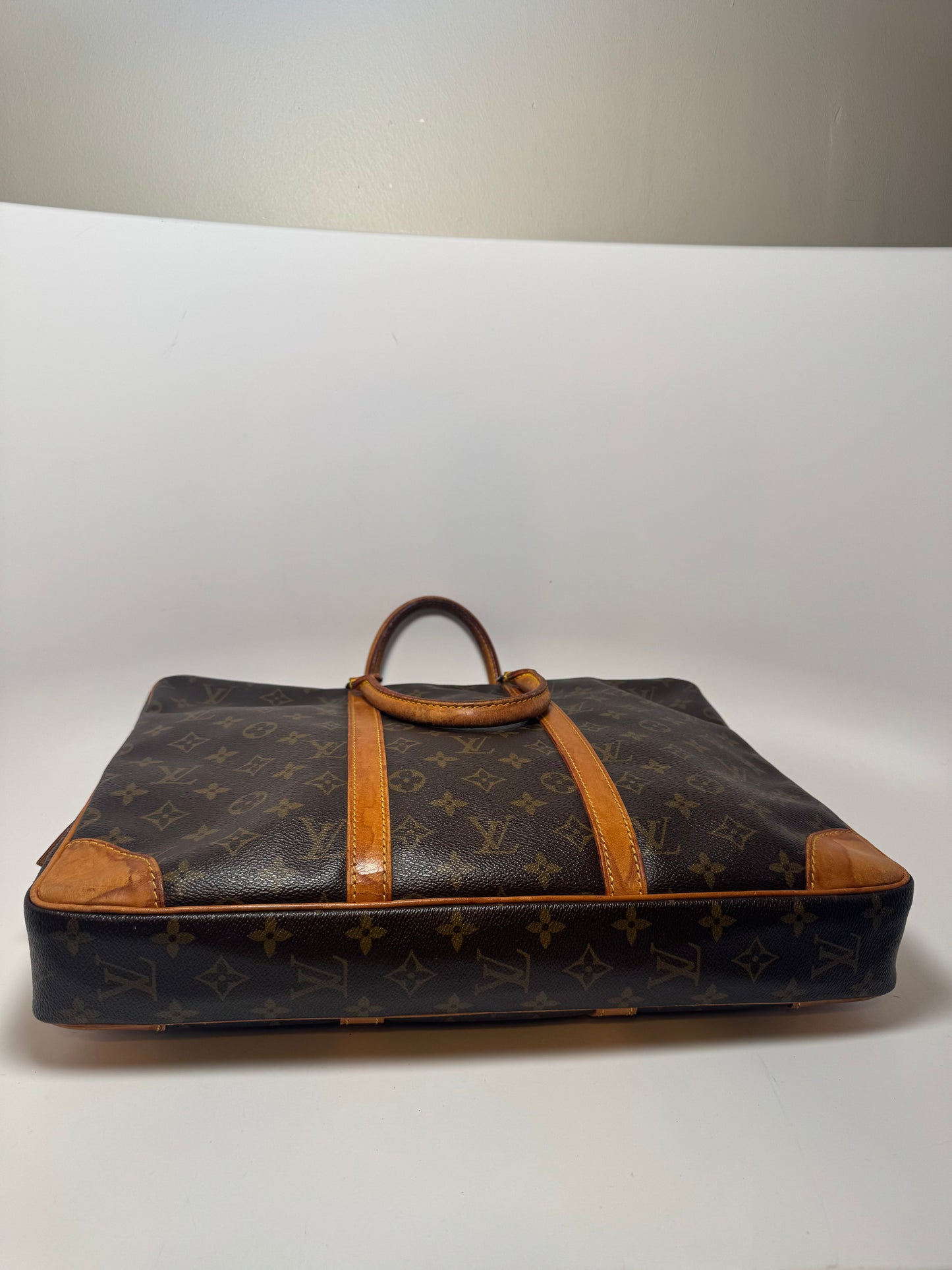Louis Vuitton Monogram Porte Document Voyage Briefcase