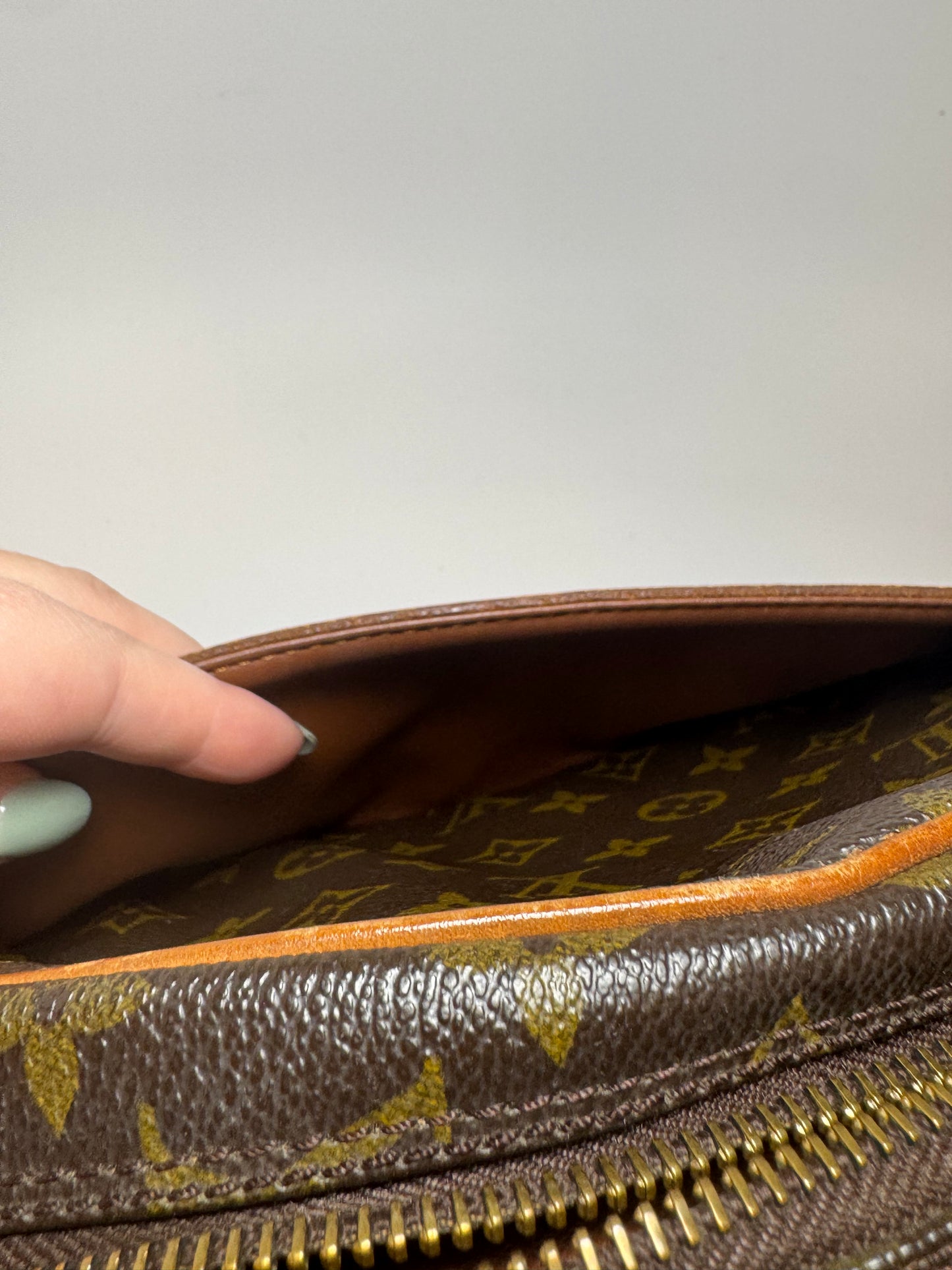 Louis Vuitton Senlis Monogram Bag- vintage pre date code