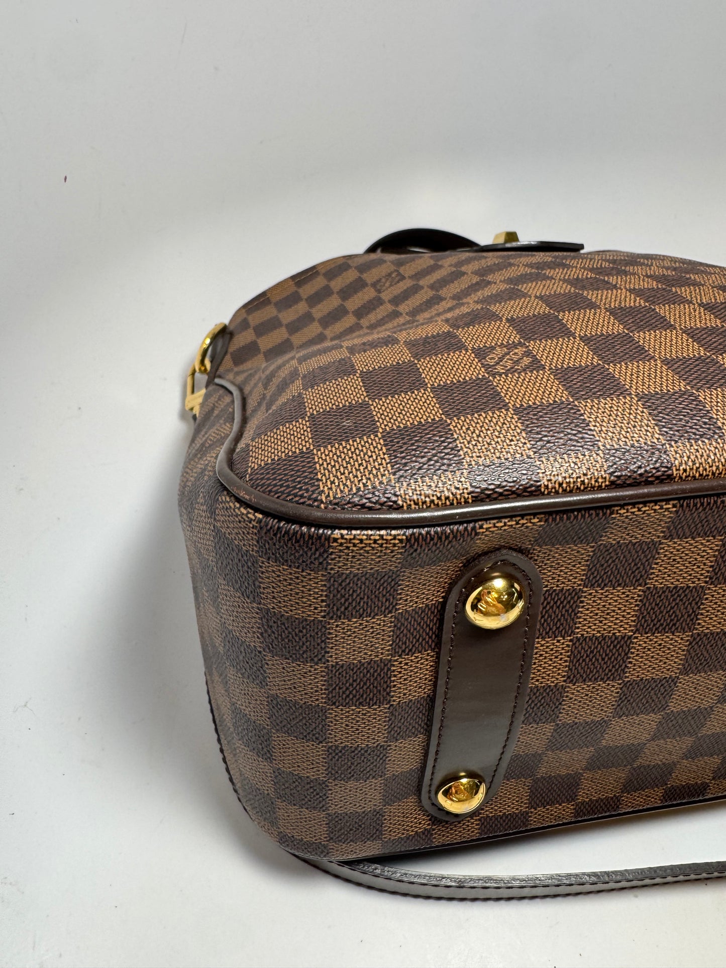 Louis Vuitton Damier Ebene Cabas Rosebery Bag