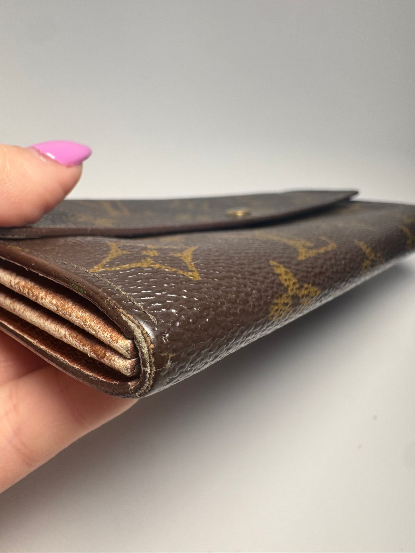 Louis Vuitton Sarah Monogram Wallet- October 1992 in France