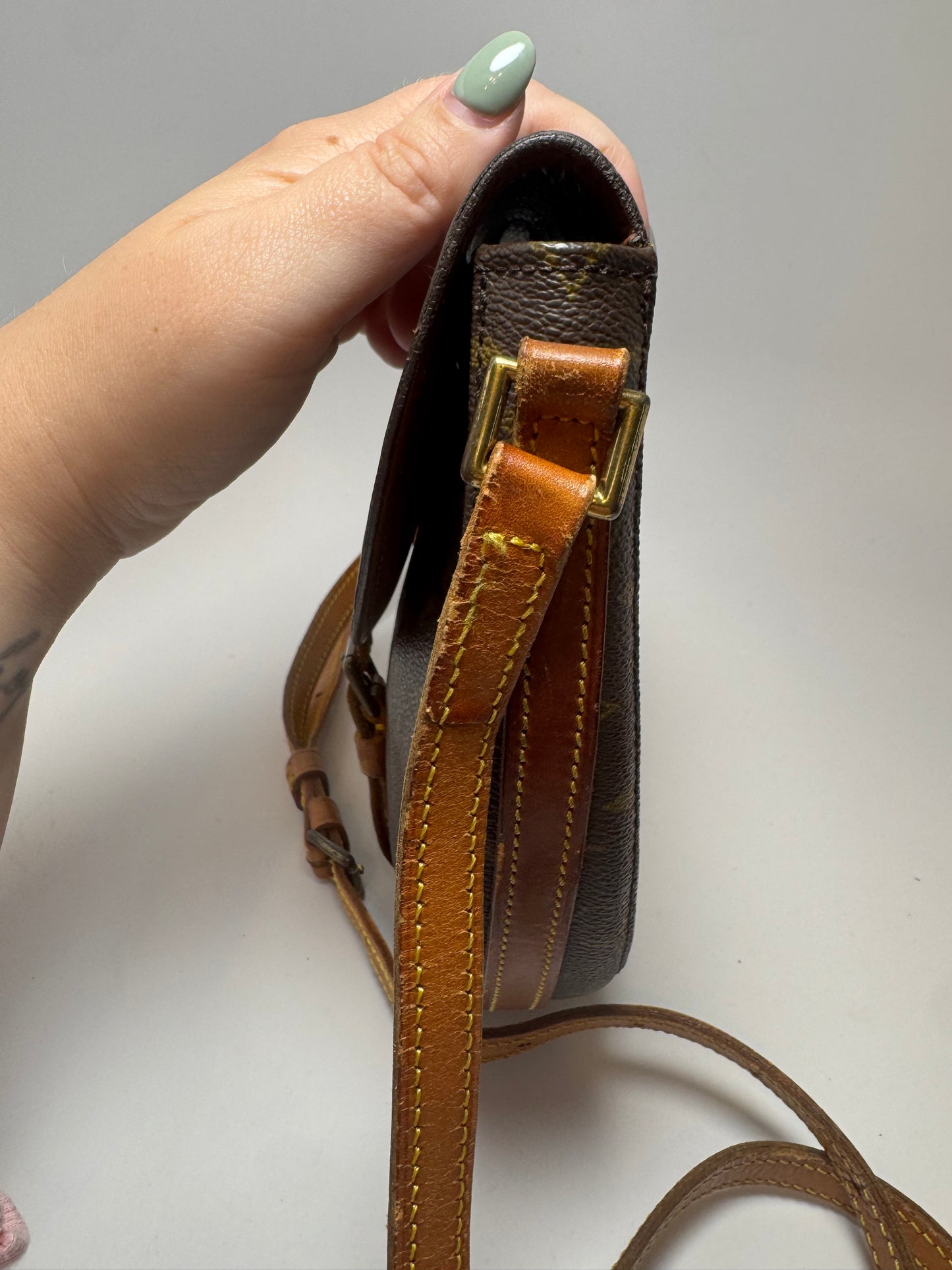 Louis Vuitton Chantilly GM Monogram Crossbody- January 1989 France