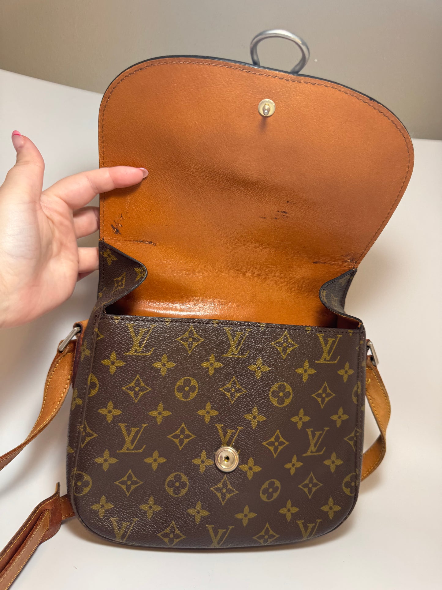 Louis Vuitton Saint Cloud GM Monogram – Vintage, Pre-Date Code, Made in France