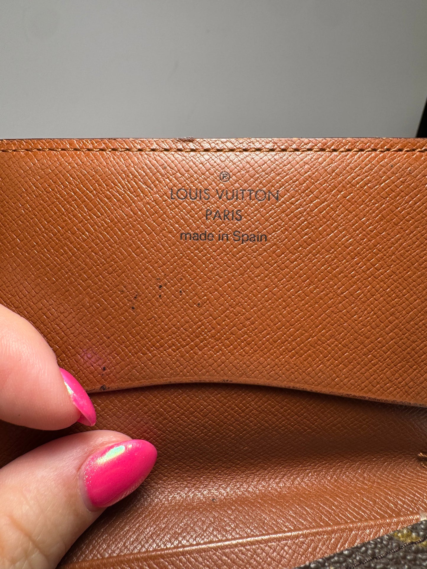 Louis Vuitton Monogram Card Holder Wallet