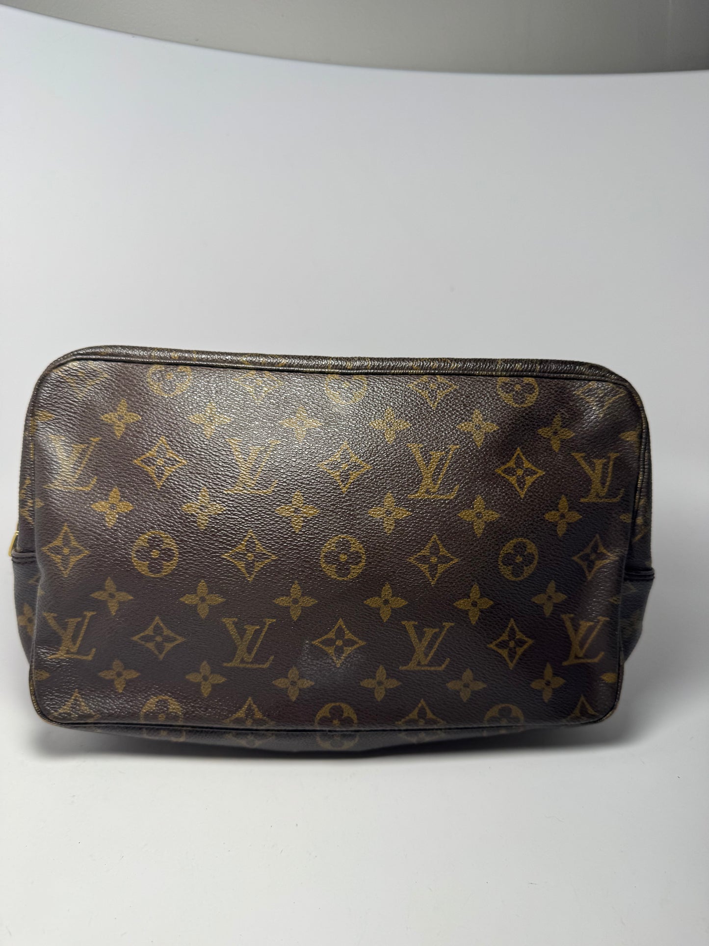 Louis Vuitton Trousse Monogram Makeup Bag/Toiletry Bag