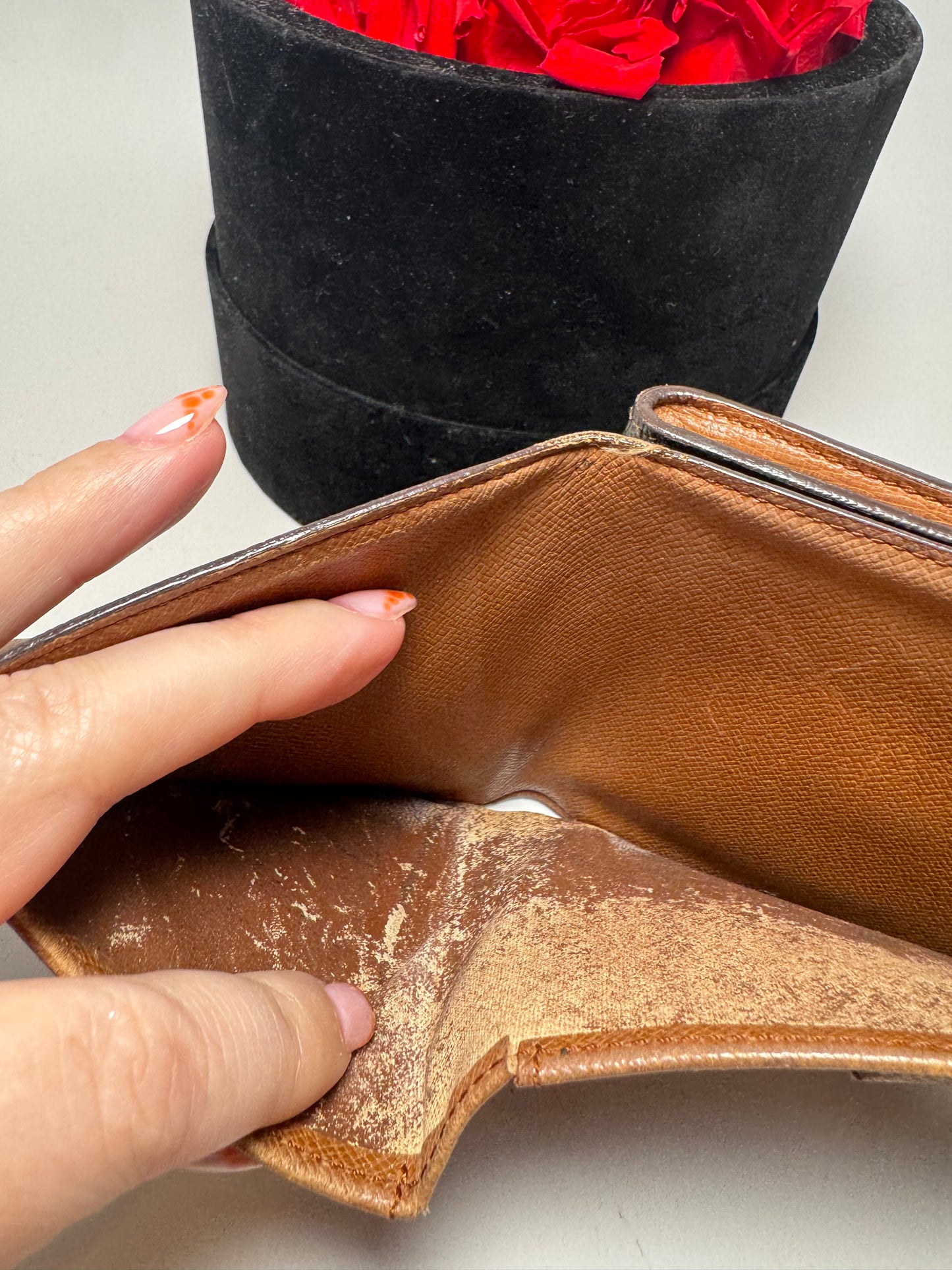 Louis Vuitton Monogram Elise Wallet