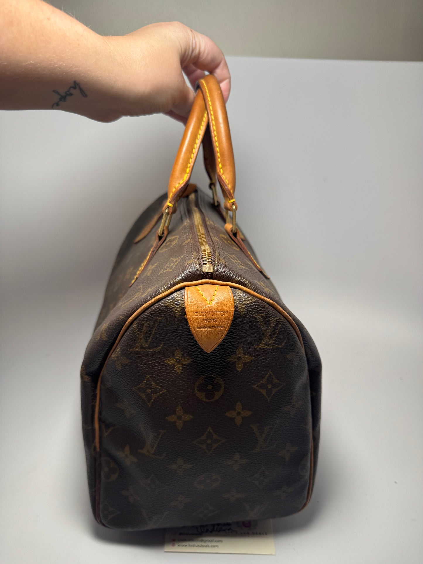 Louis Vuitton Speedy 35 Monogram