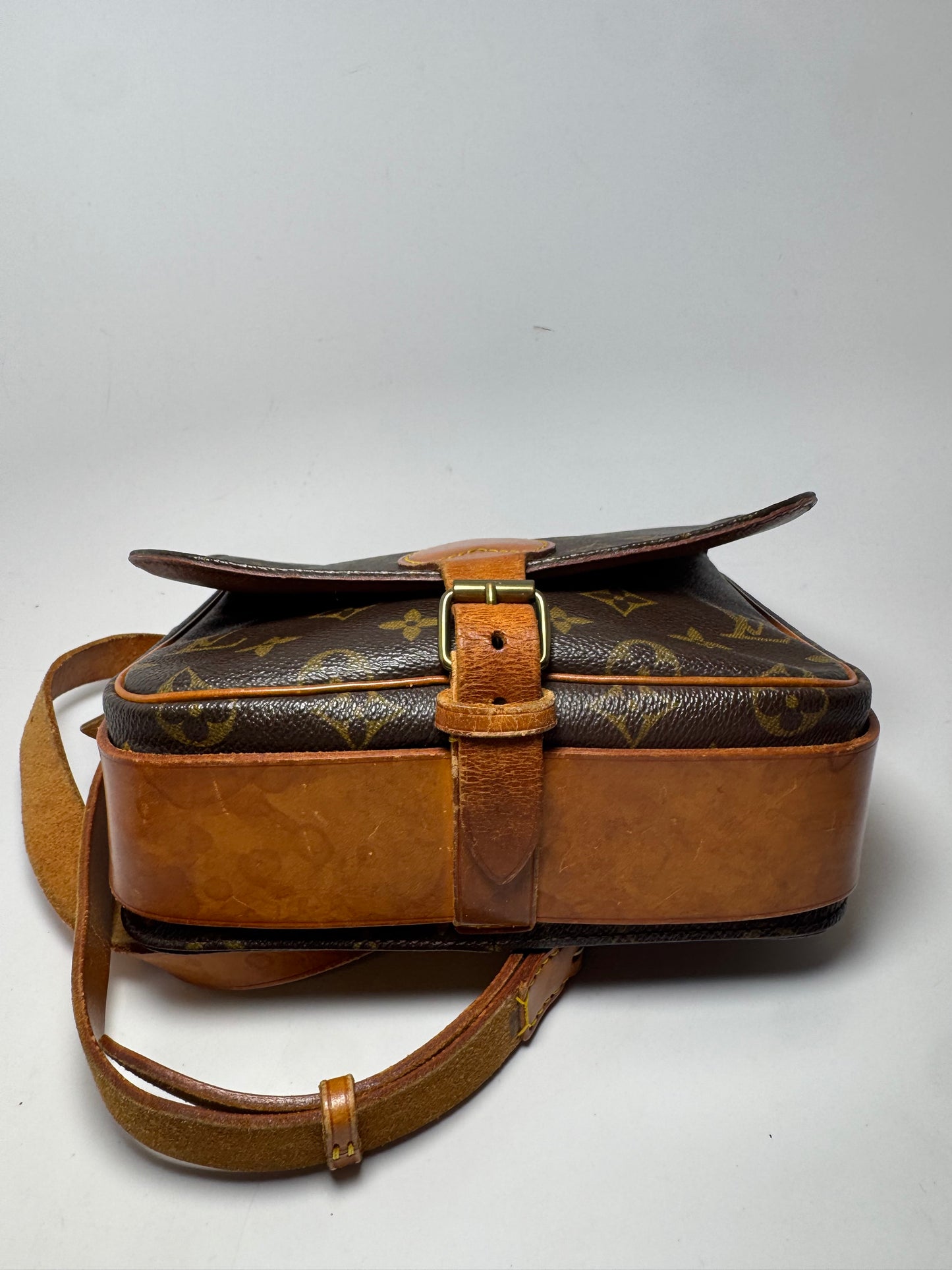 Louis Vuitton Cartouchière MM Monogram Crossbody