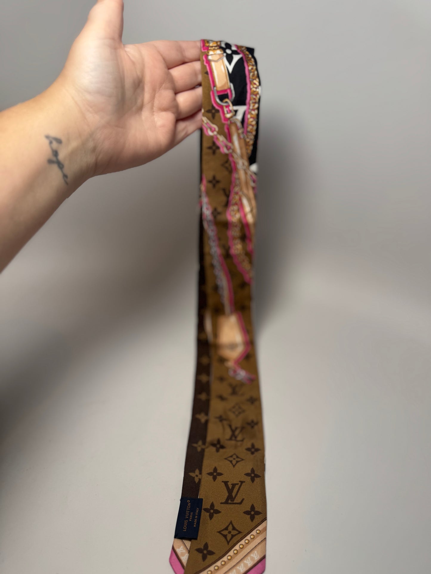 Louis Vuitton Ultimate Monogram BB Bandeau