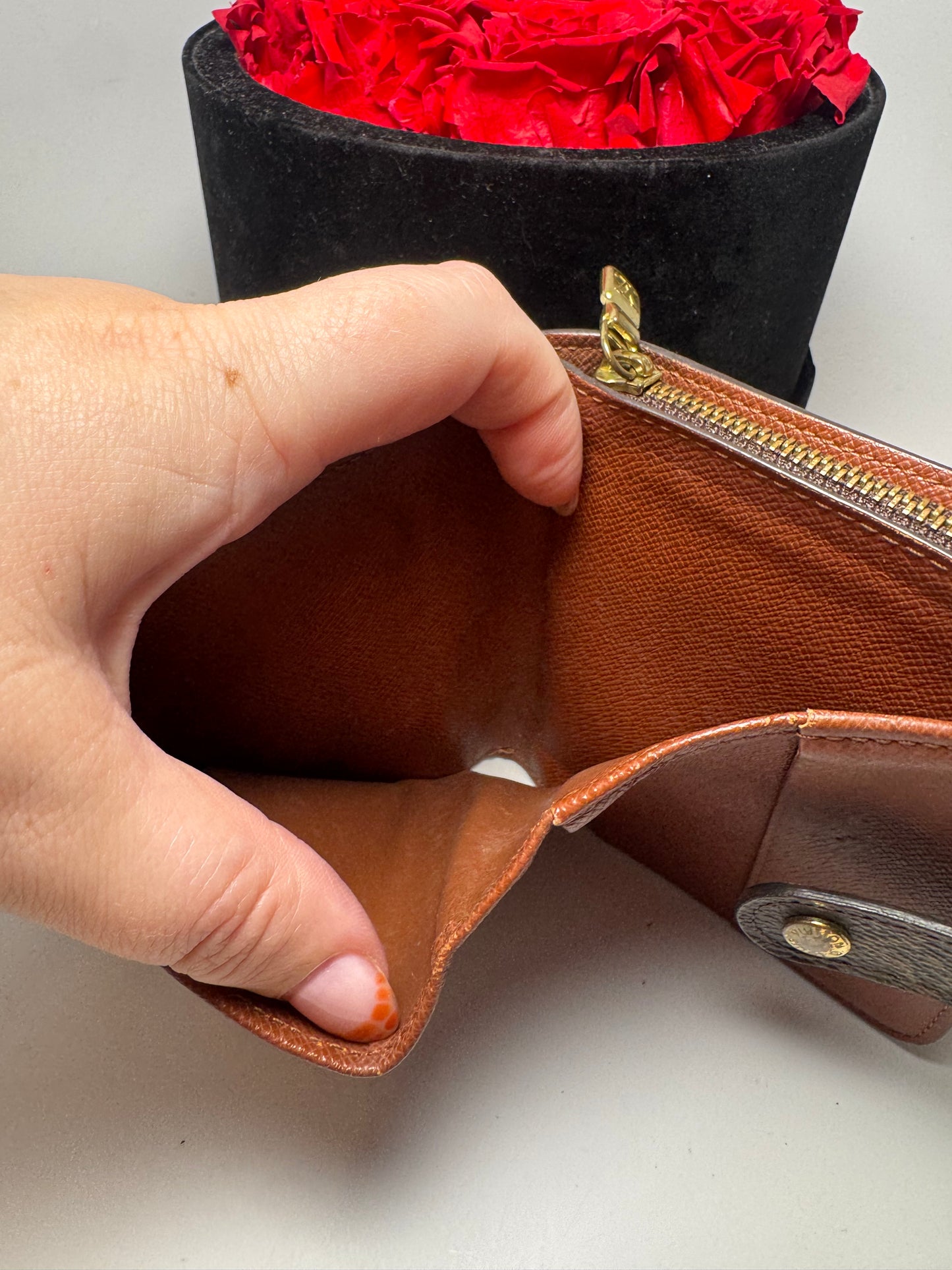 Louis Vuitton Zippy Compact Wallet Monogram